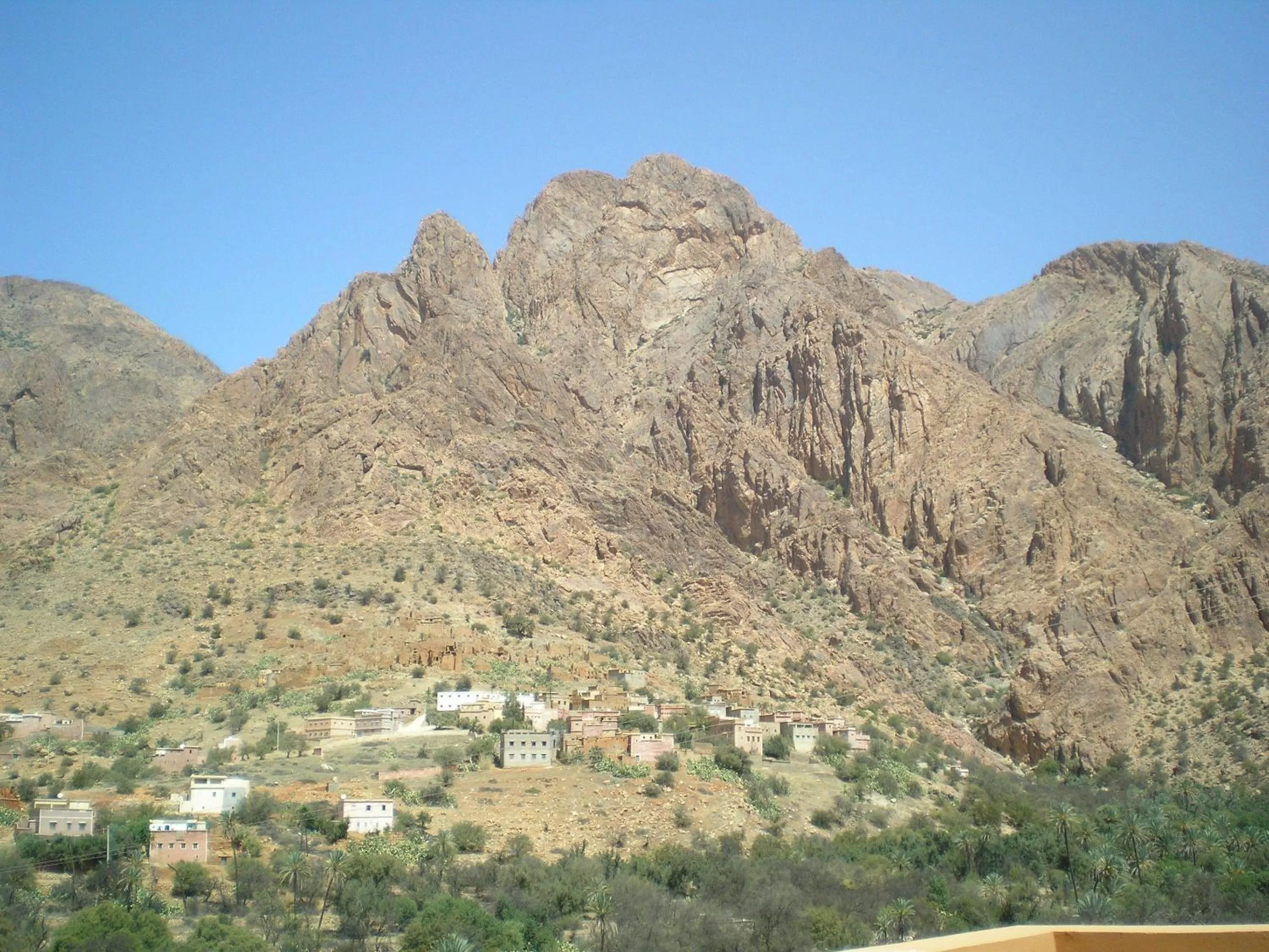 Natural Landscape in Auberge Tilila