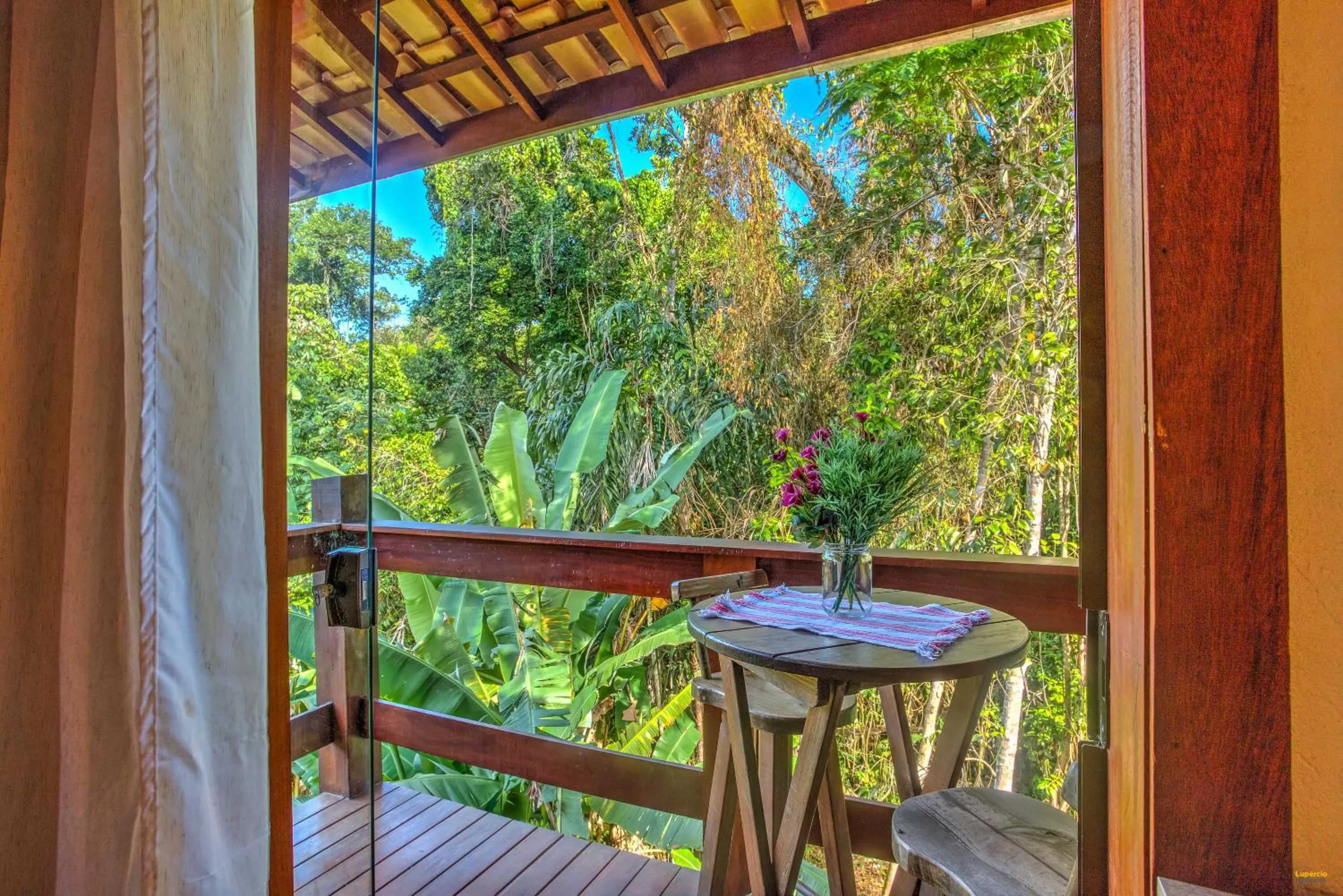 Balcony/Terrace in i9 Embaú Flats & Suites