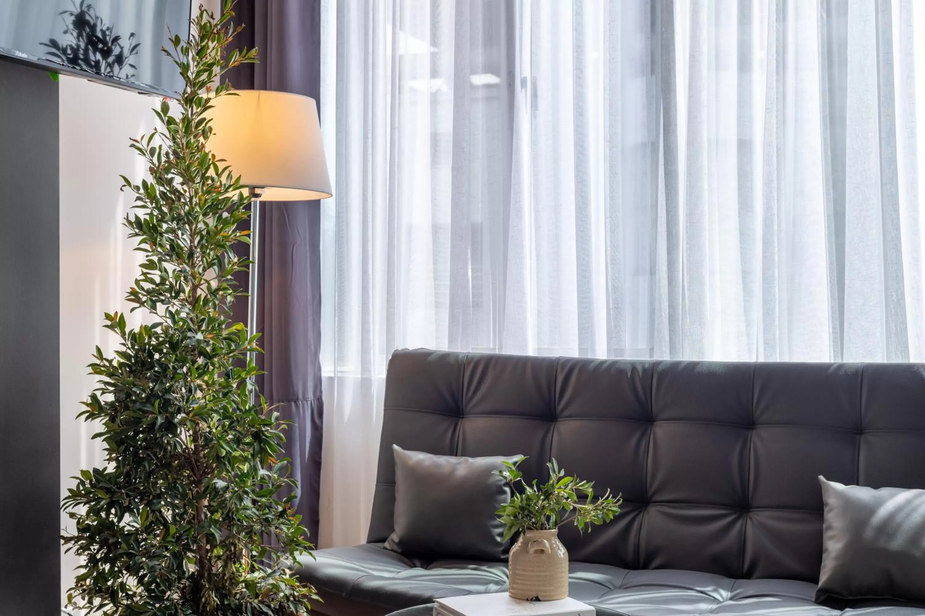 Living room in Hotel Lexum Estadio