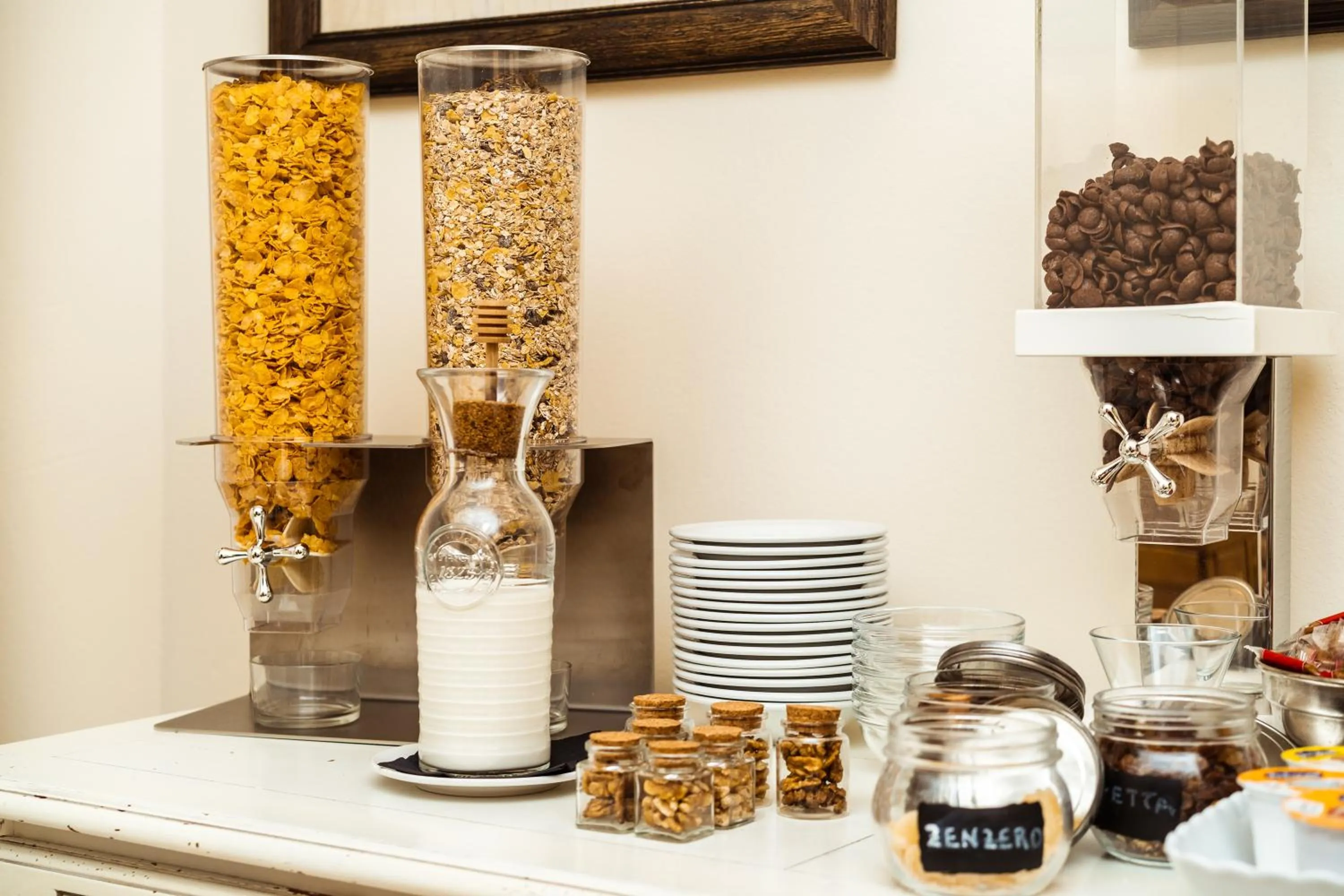 Breakfast in La Locanda Del Conte Mameli - Boutique Hotel & Suite SPA