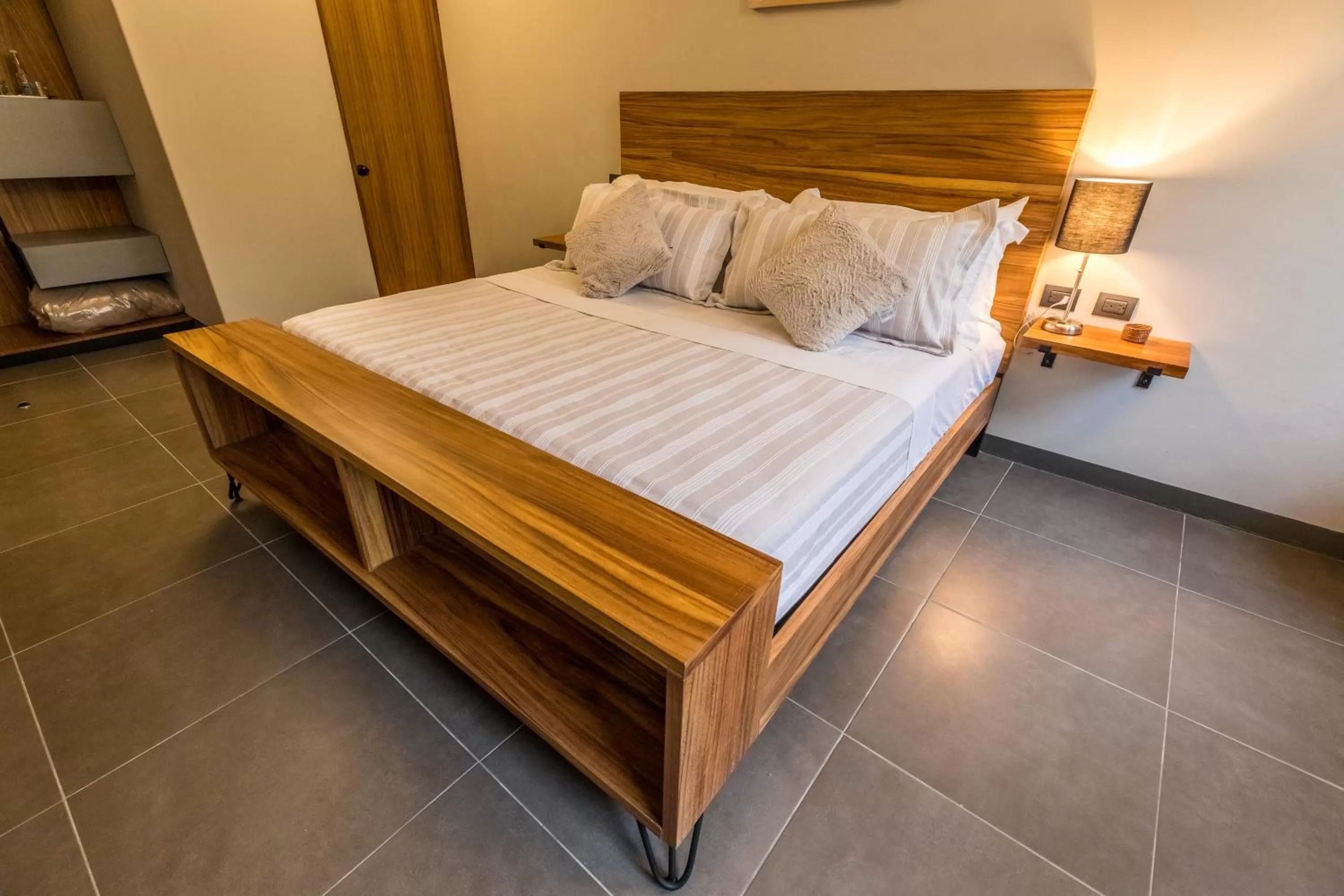 Photo of the whole room, Bed in Casa Olié