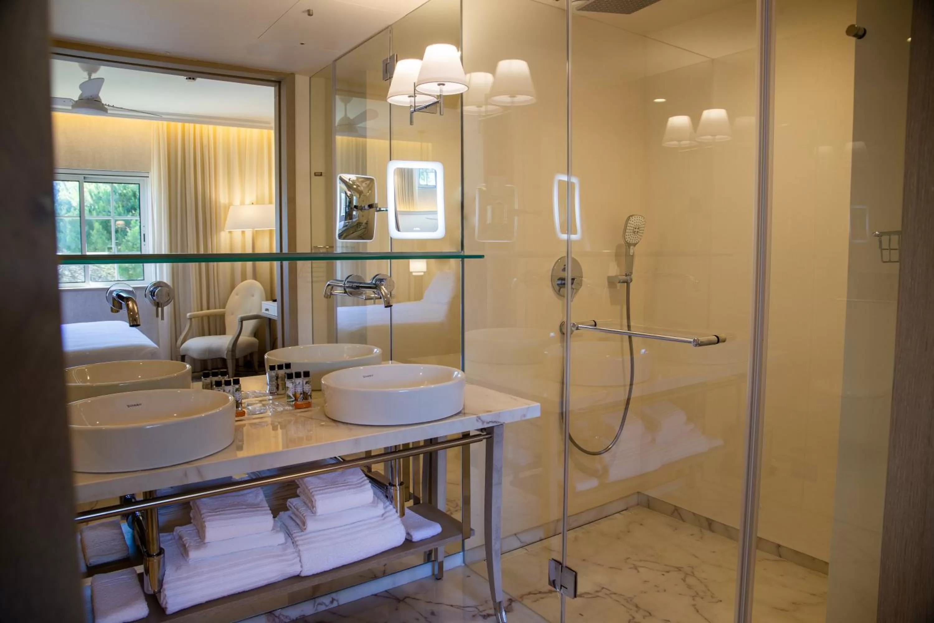 Bathroom in Vila Alba Resort