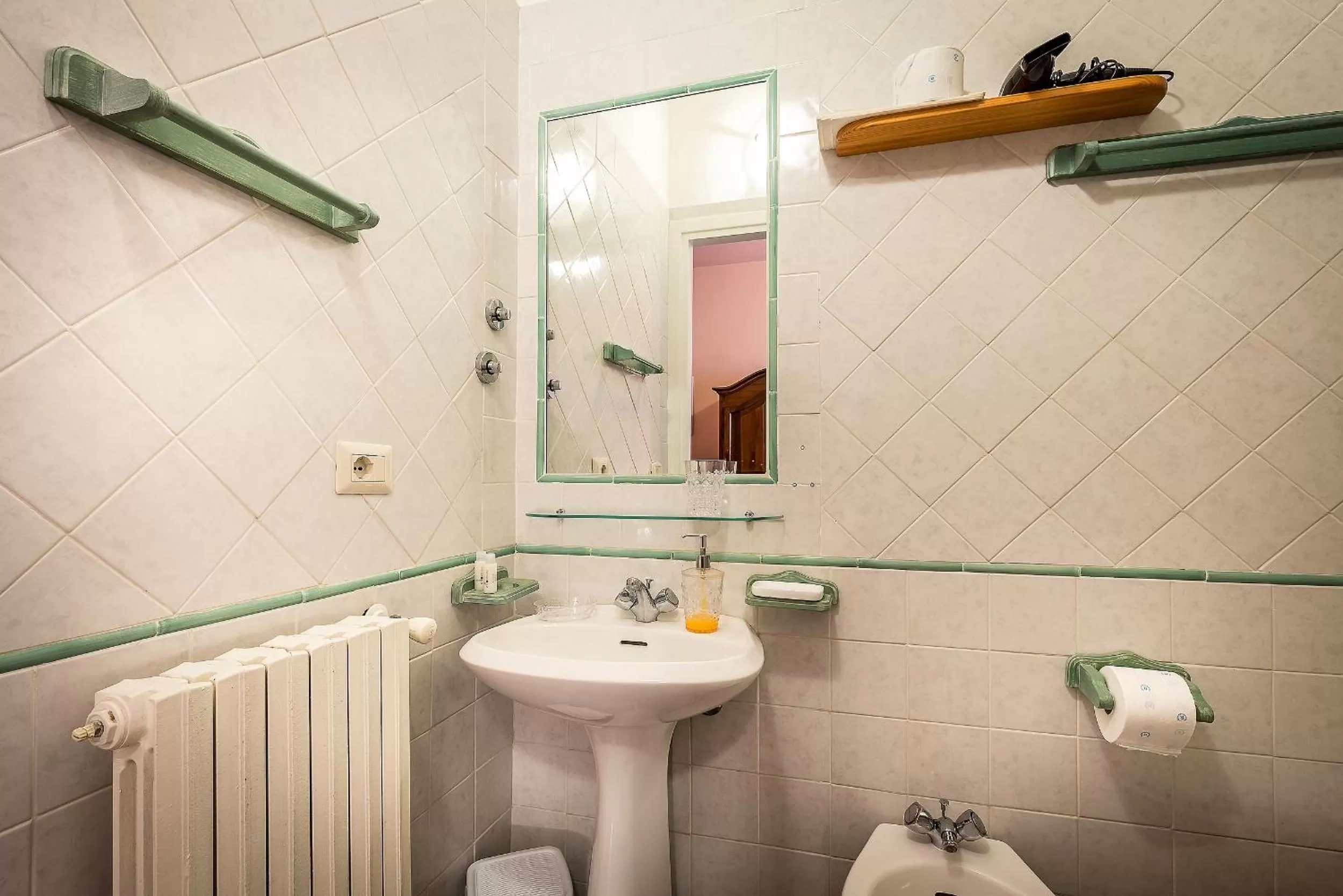 Bathroom in Locanda il Fornello