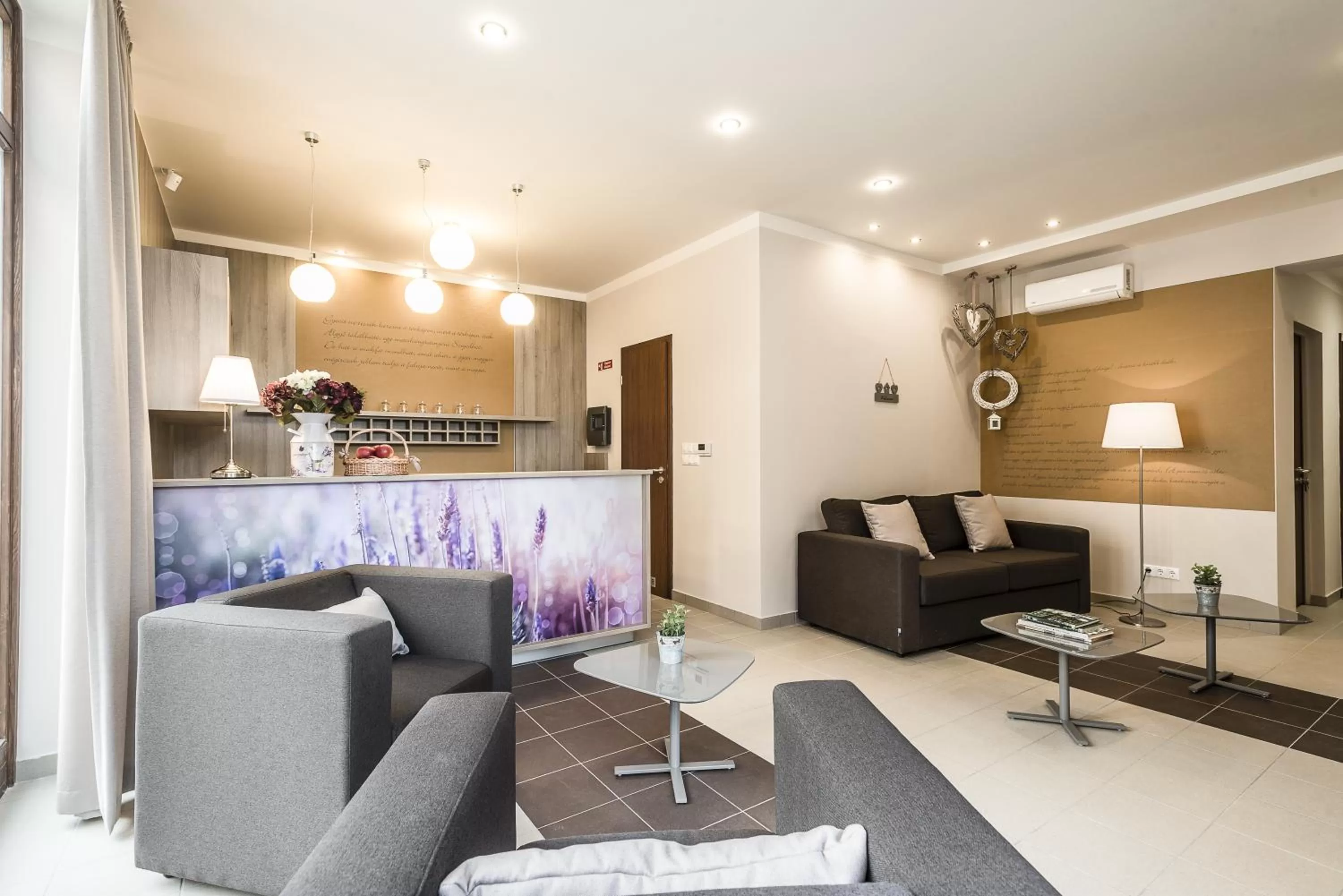 Lobby or reception, Seating Area in Levendula Hotel