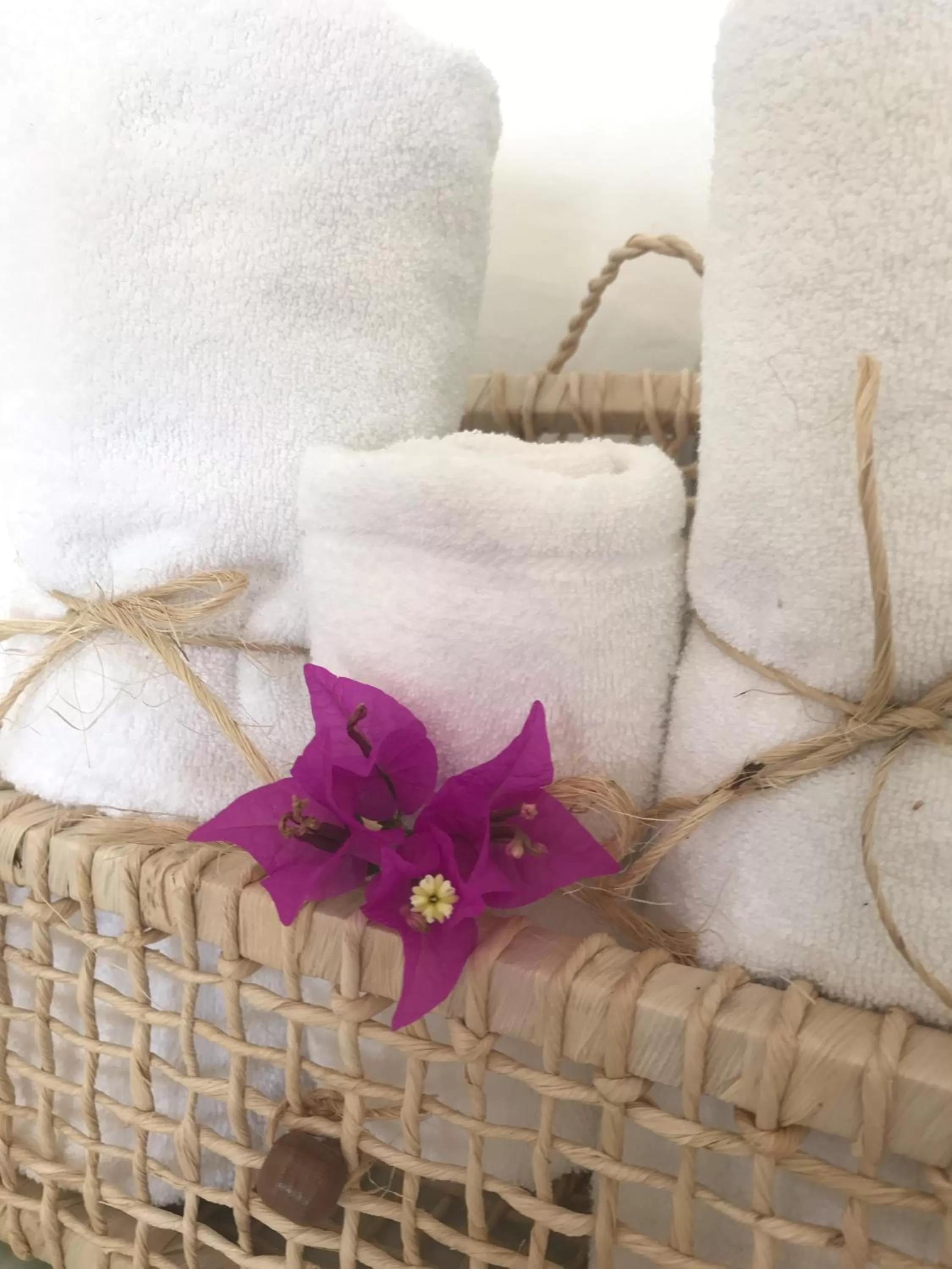 Decorative detail, Bed in Pousada America do Sol