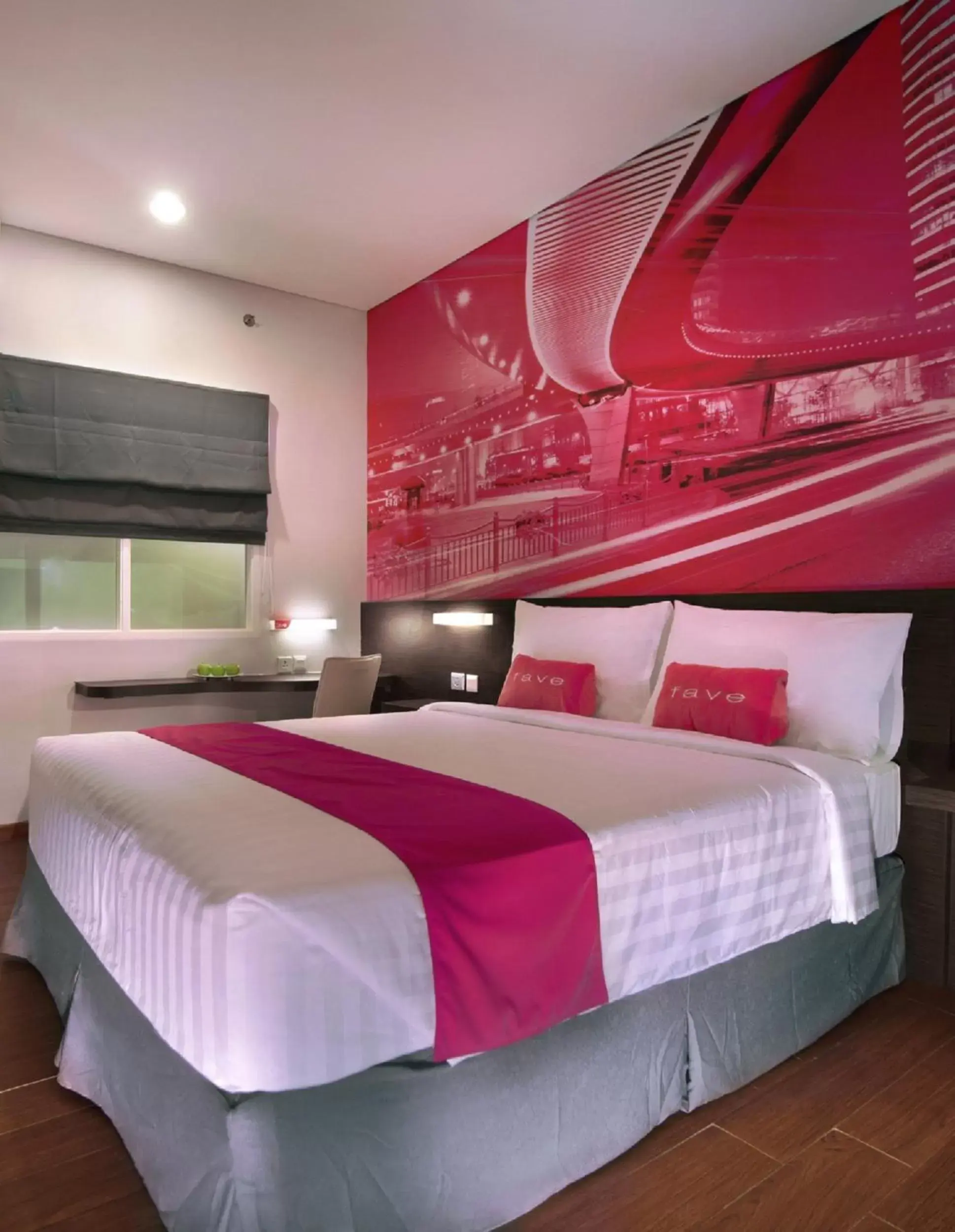 Standard Double or Twin Room in favehotel Graha Agung Surabaya Standard Double or Twin Room in favehotel Graha Agung Surabaya