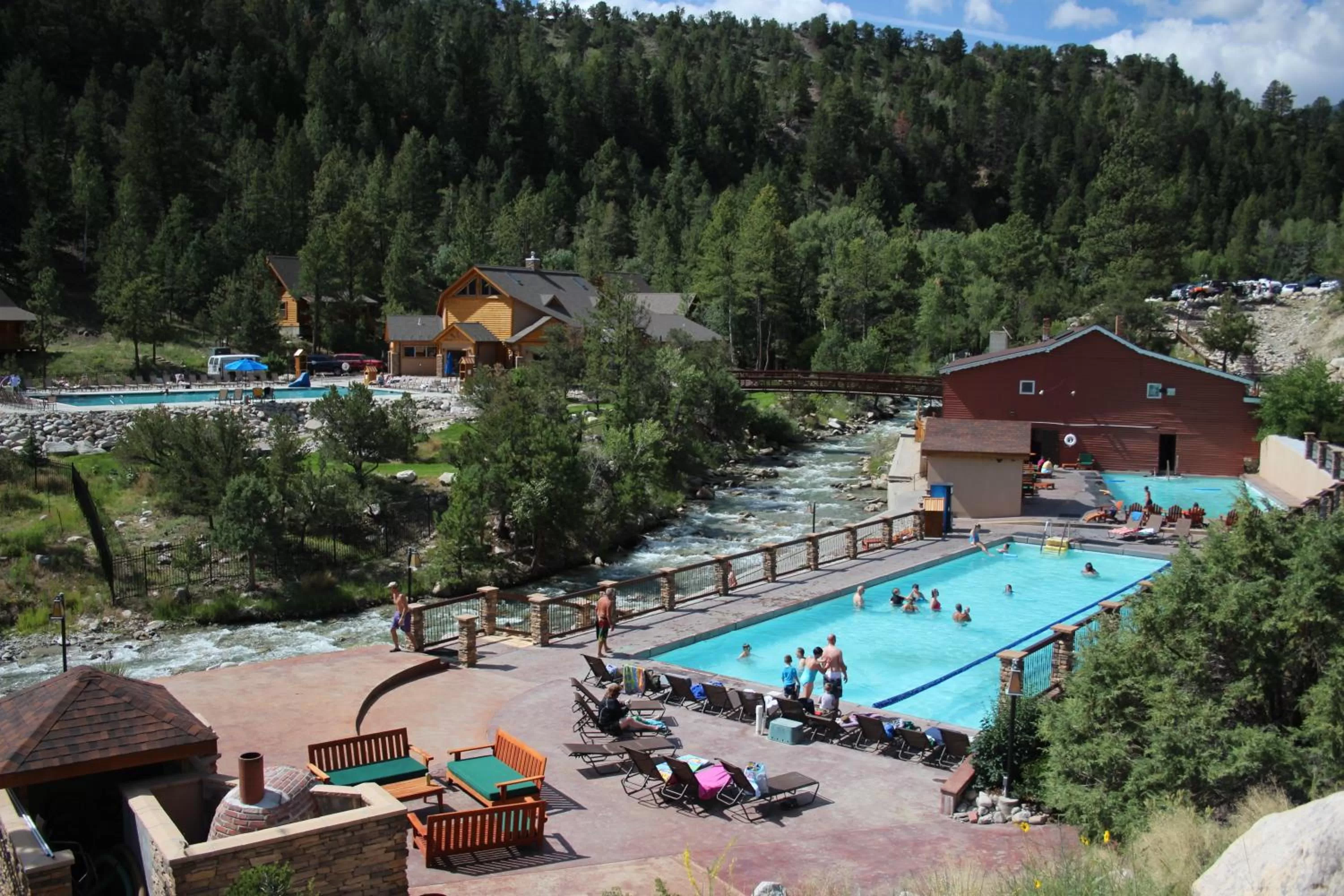 Mount Princeton Hot Springs Resort