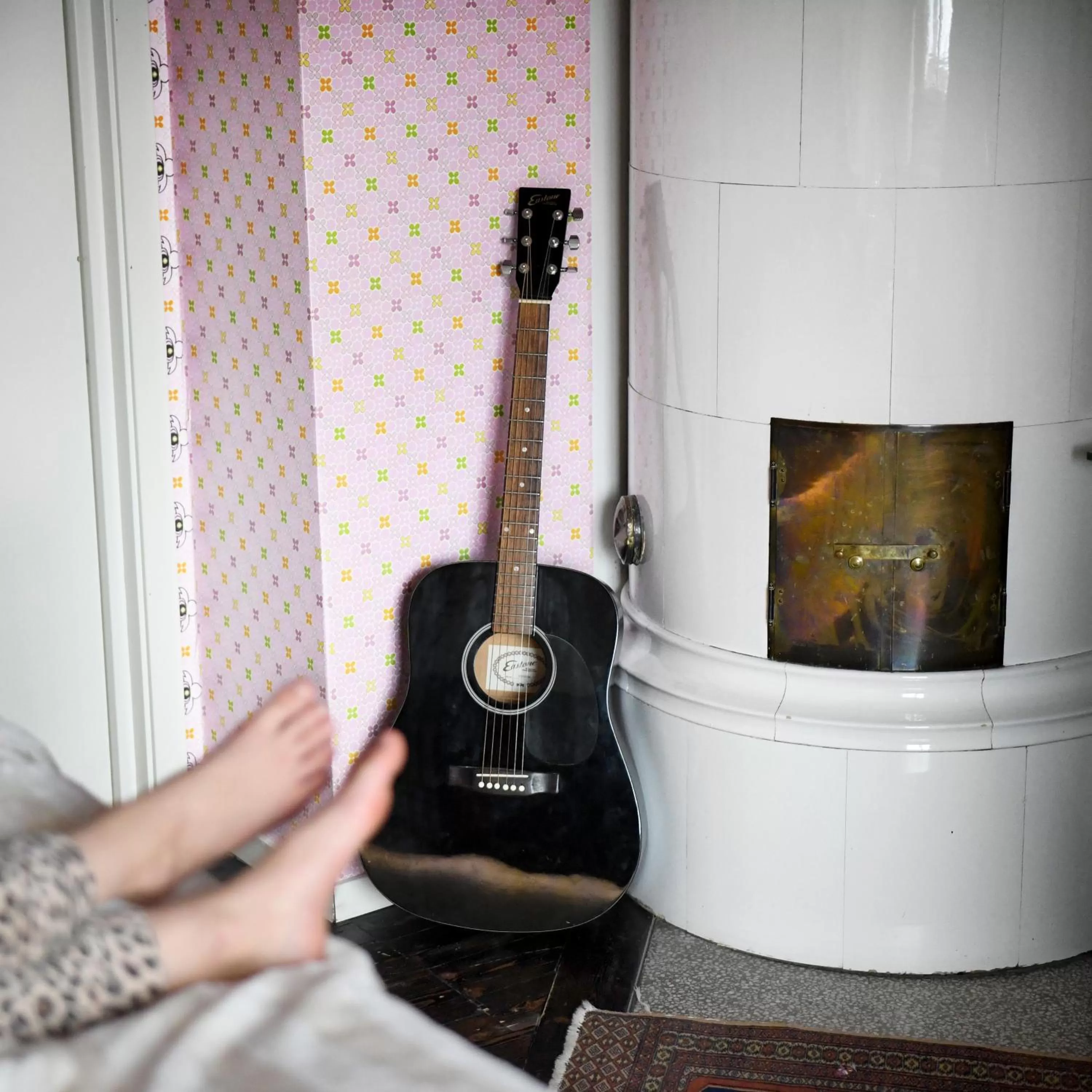 Decorative detail in Huskvarna Stadshotell