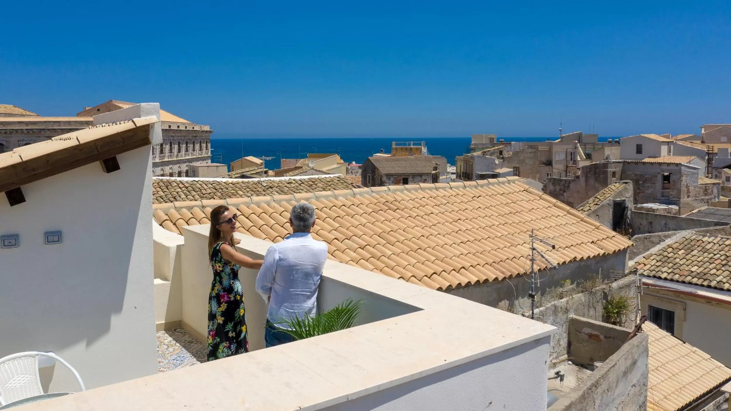 Balcony/Terrace in Ortigia Boutique Palace