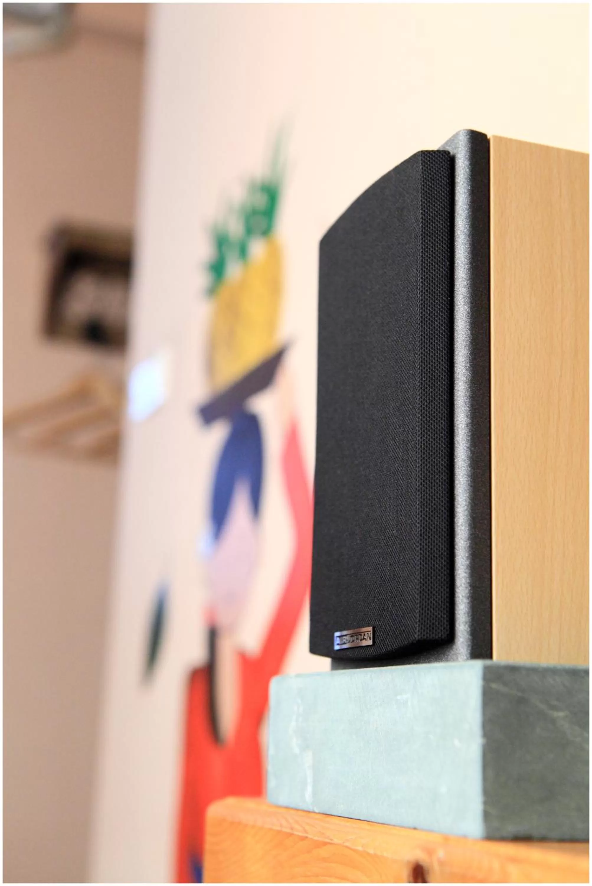 Decorative detail in Errantry Lodge & Studio