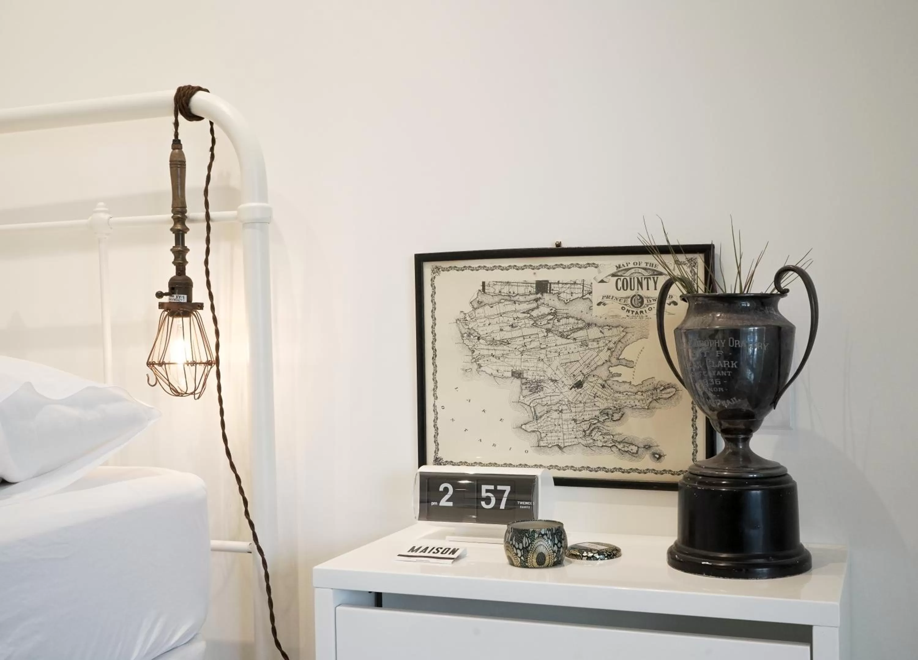 Bedroom, Bed in The Lakeside Prince Edward County