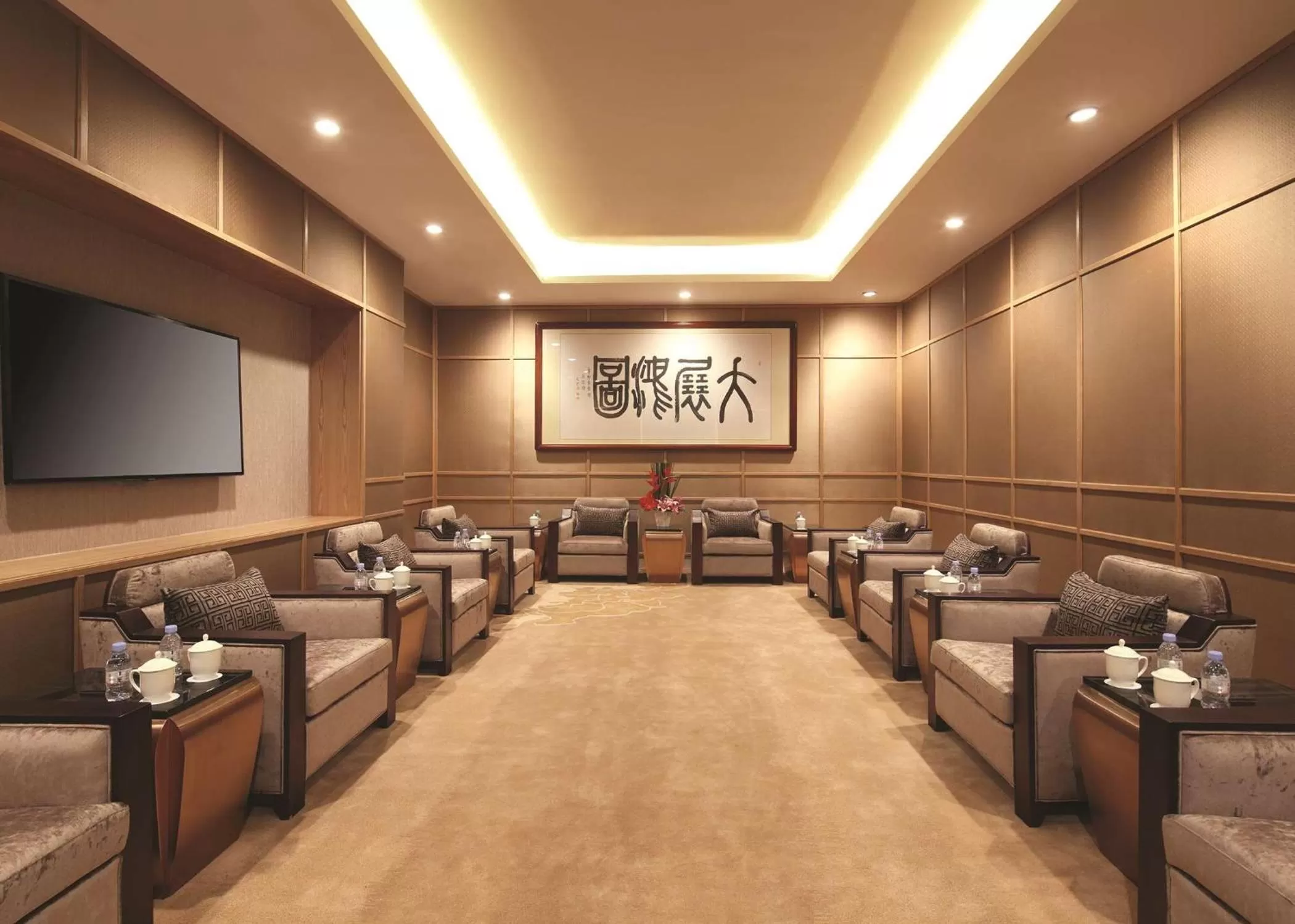 Meeting/conference room in DoubleTree by Hilton Guangzhou - Near Beijing Road Pedestrian Street