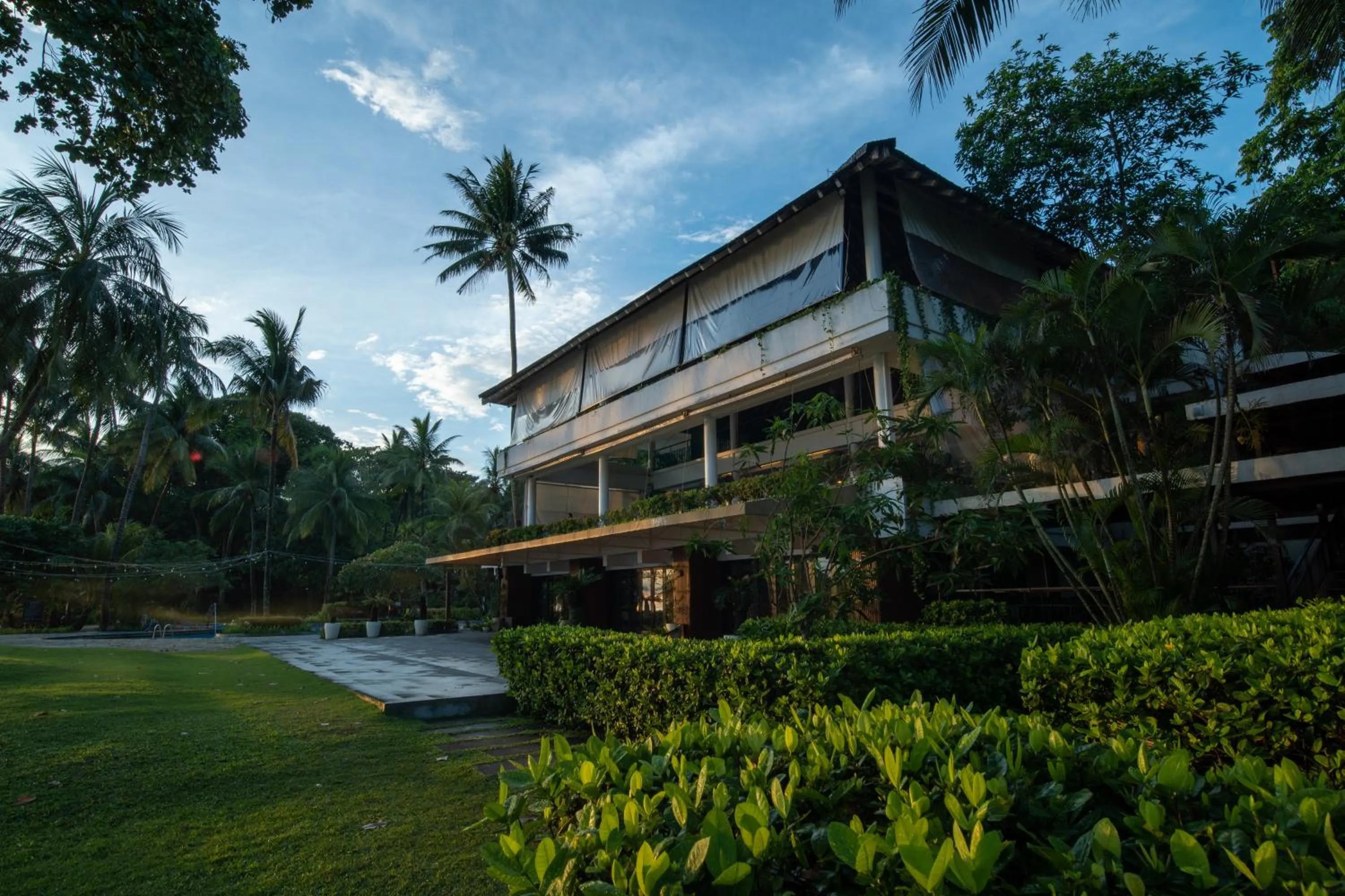 Restaurant/places to eat in Turi Beach Resort