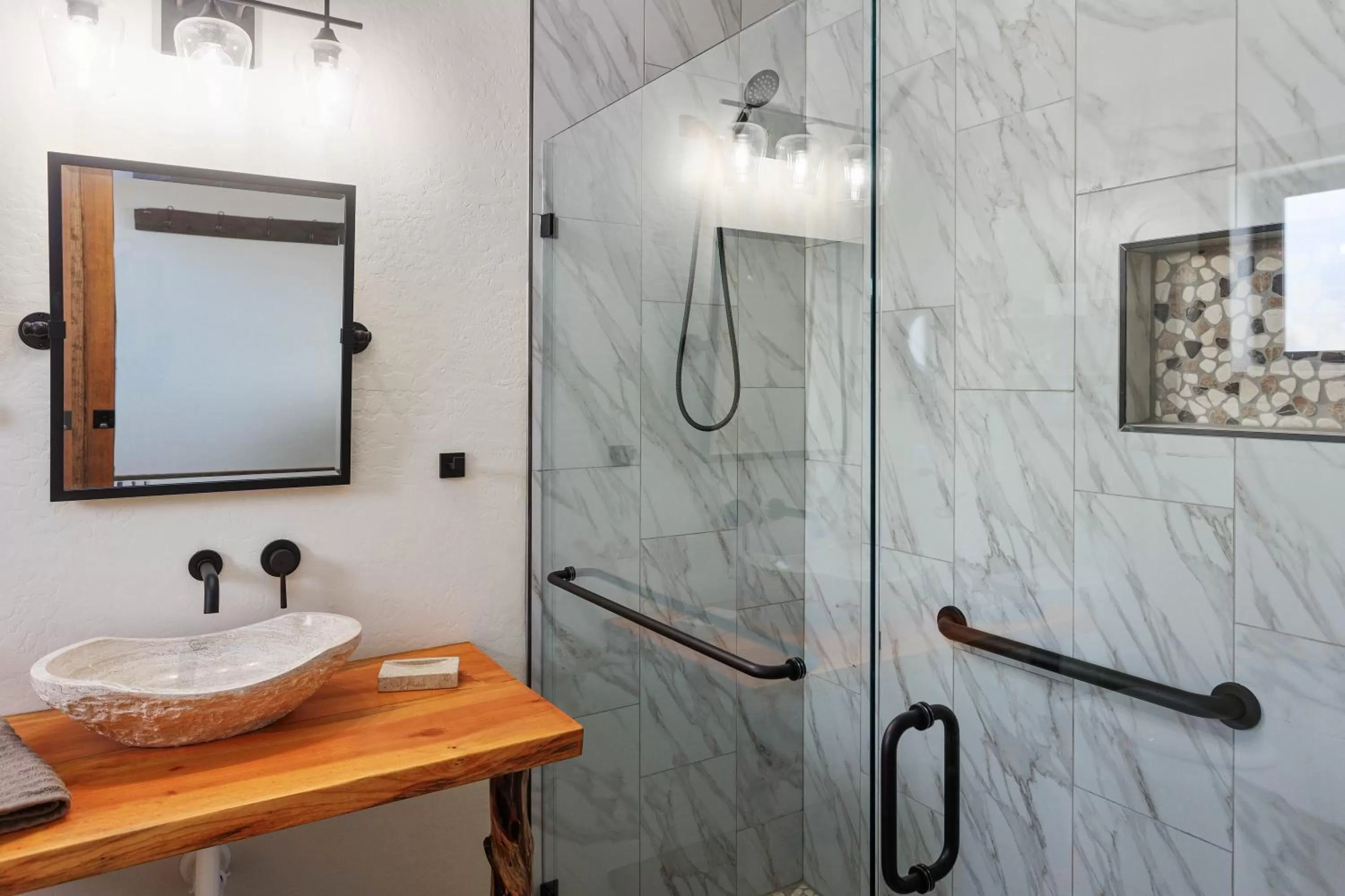 Bathroom in Lodge at 5600