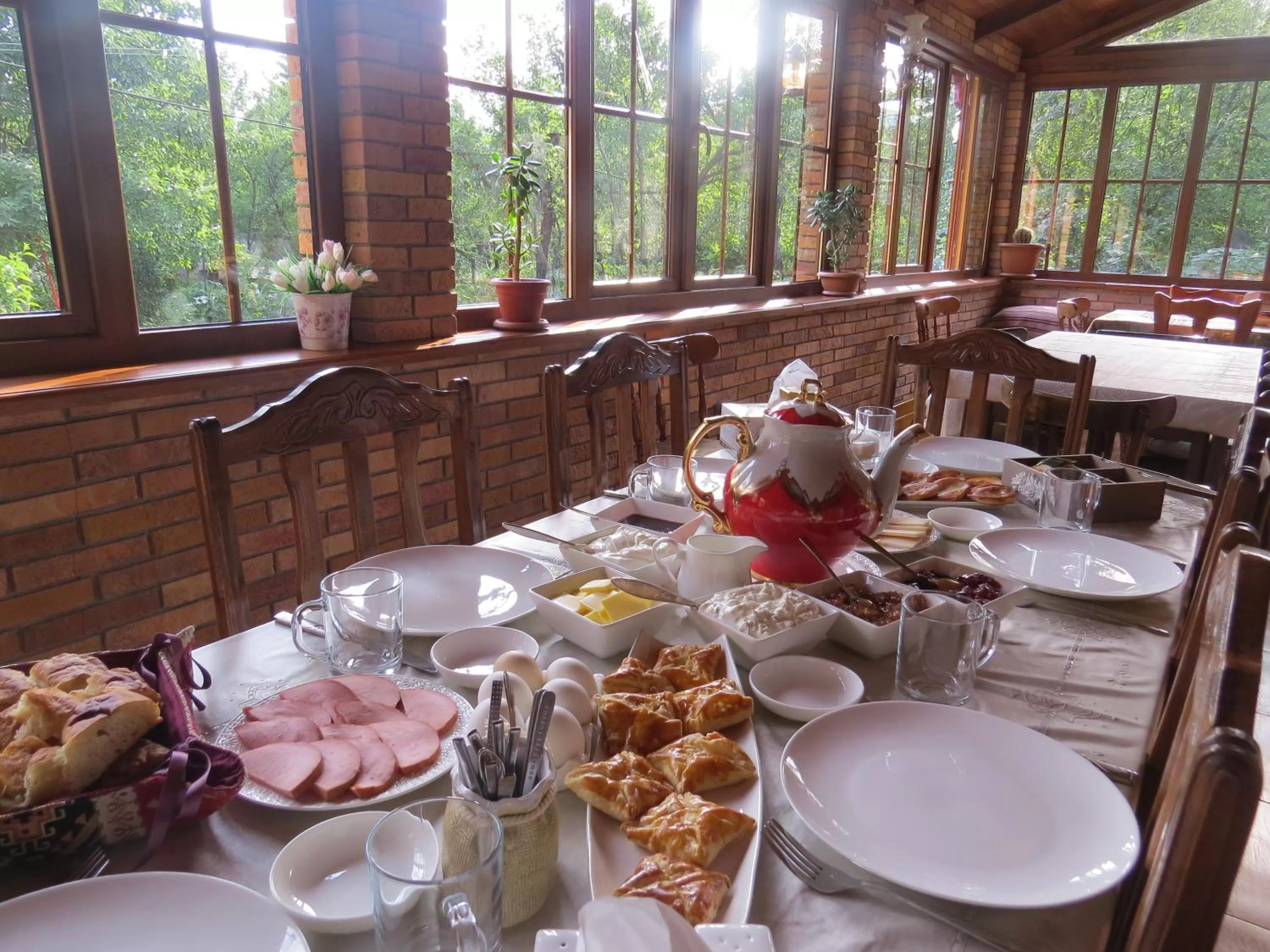 Breakfast, Restaurant/Places to Eat in MagHay B&B Hotel in Vanadzor