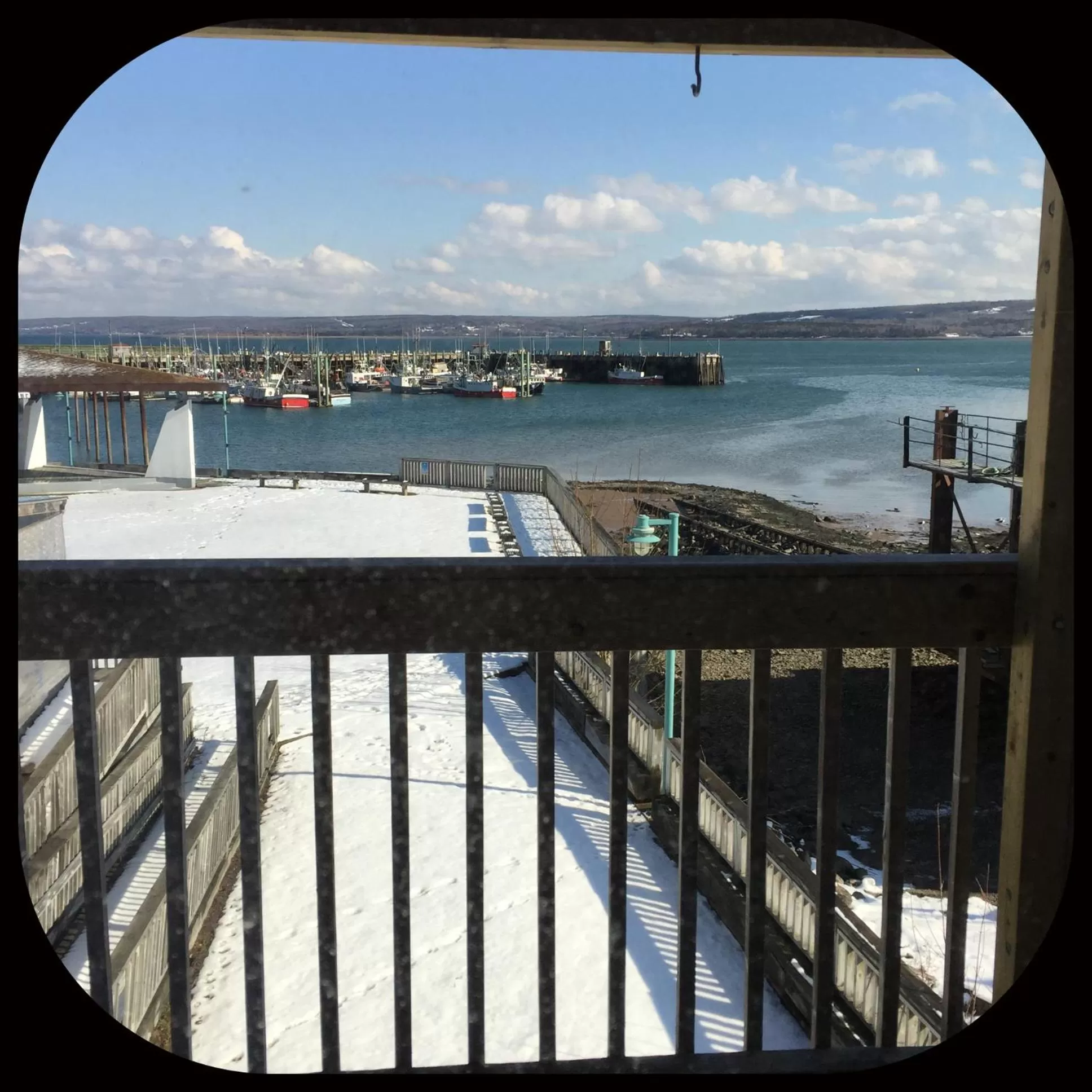 Sea view in Shoreline Suites