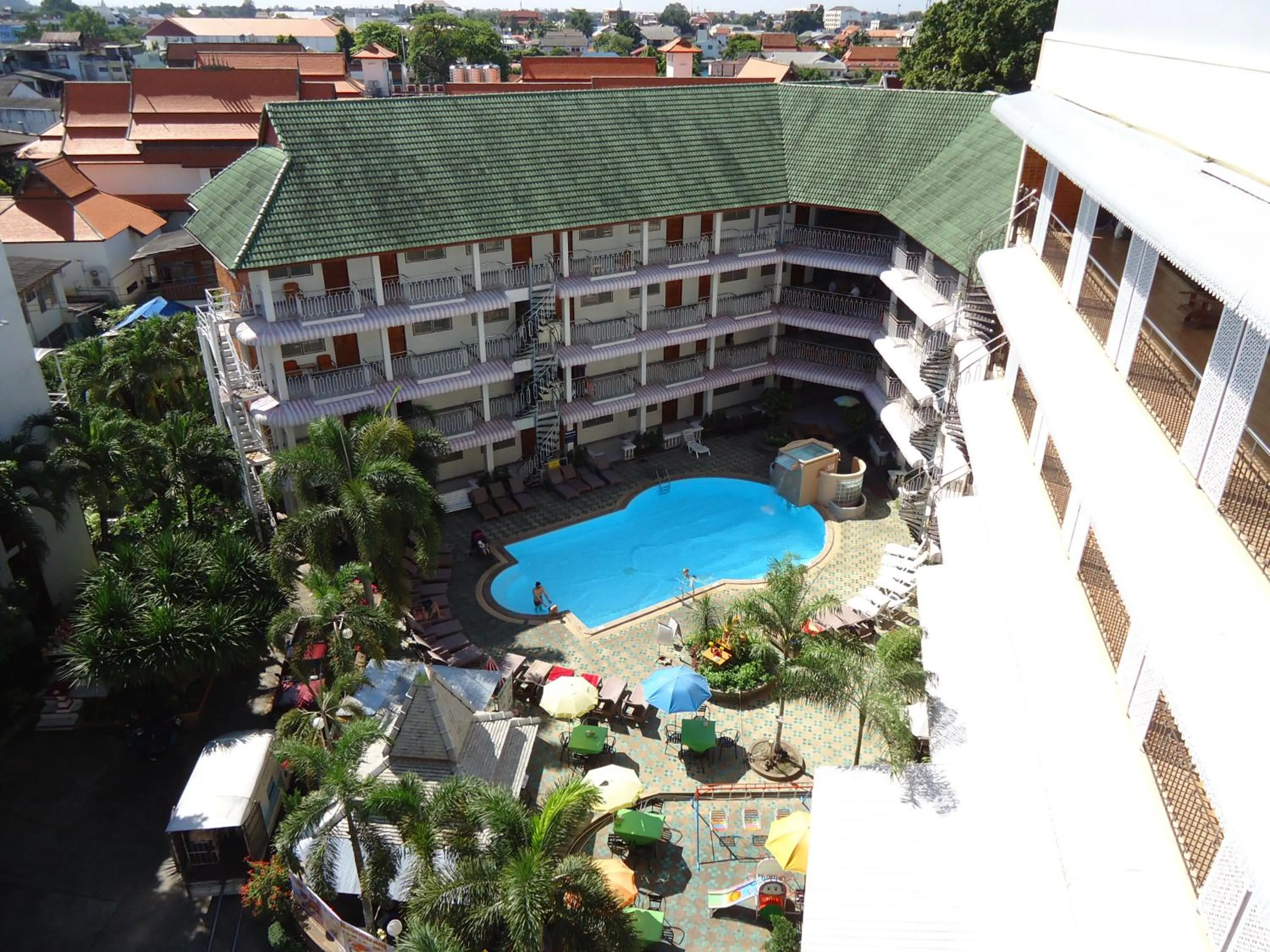 Property building in Top North Hotel