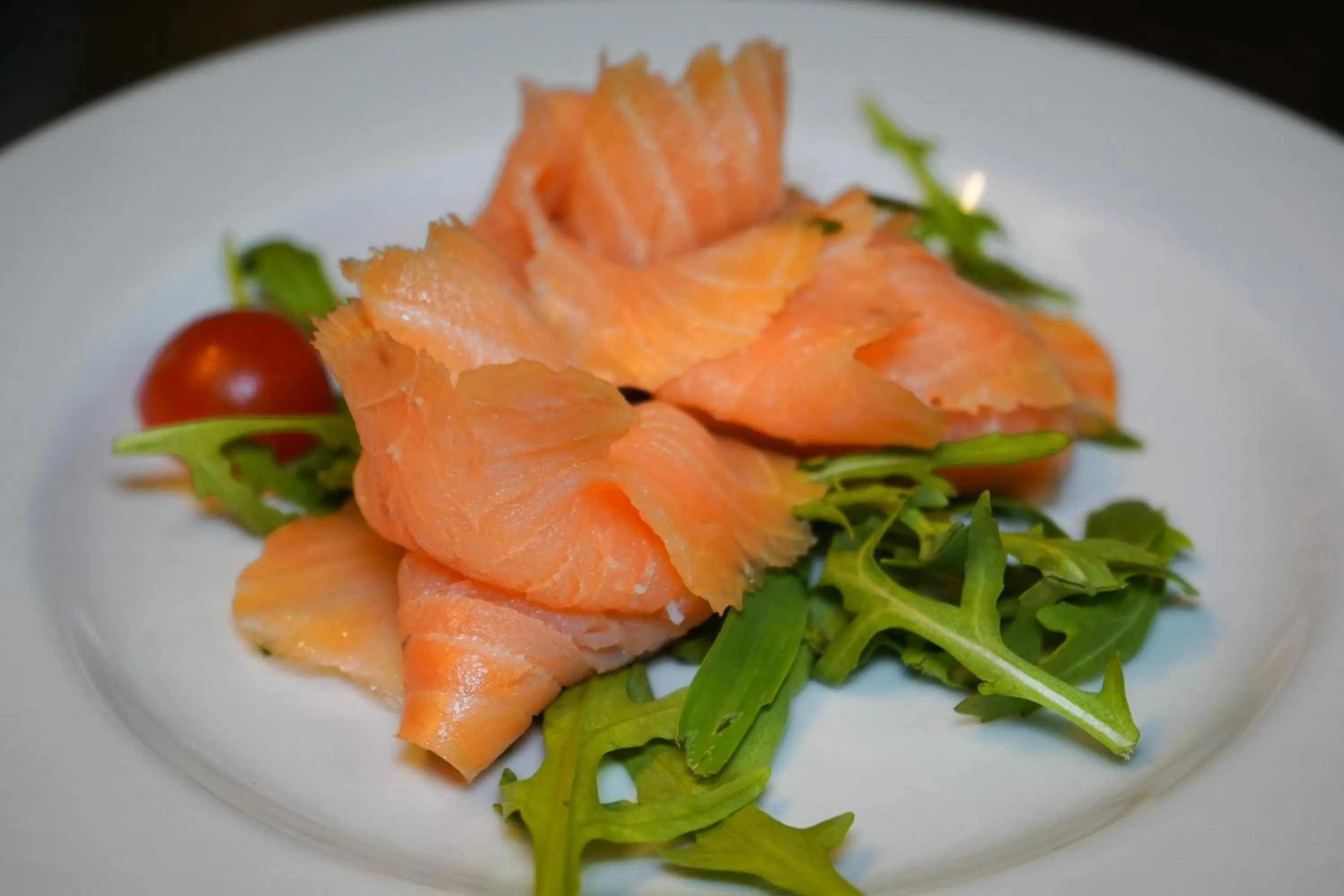 Food in HG Hotel Cappelli