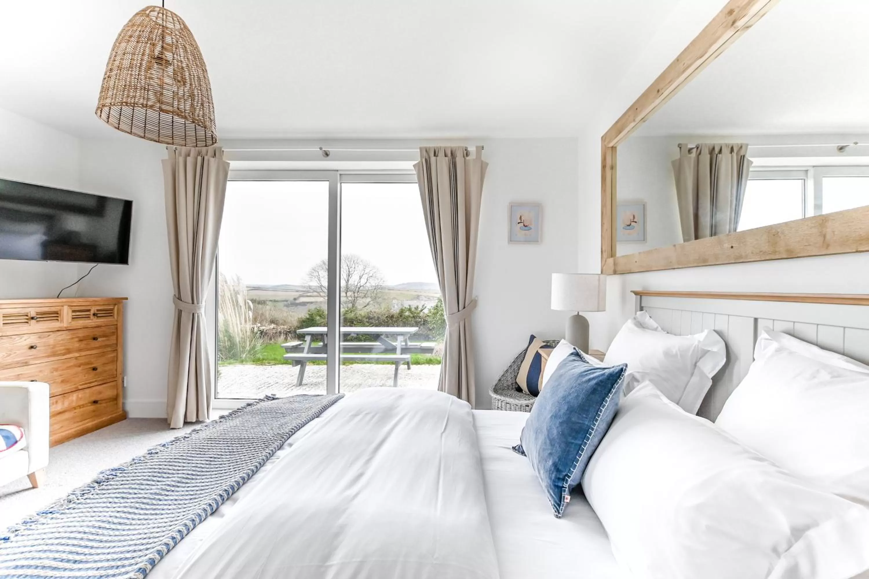 Bed in The Gate Cornwall