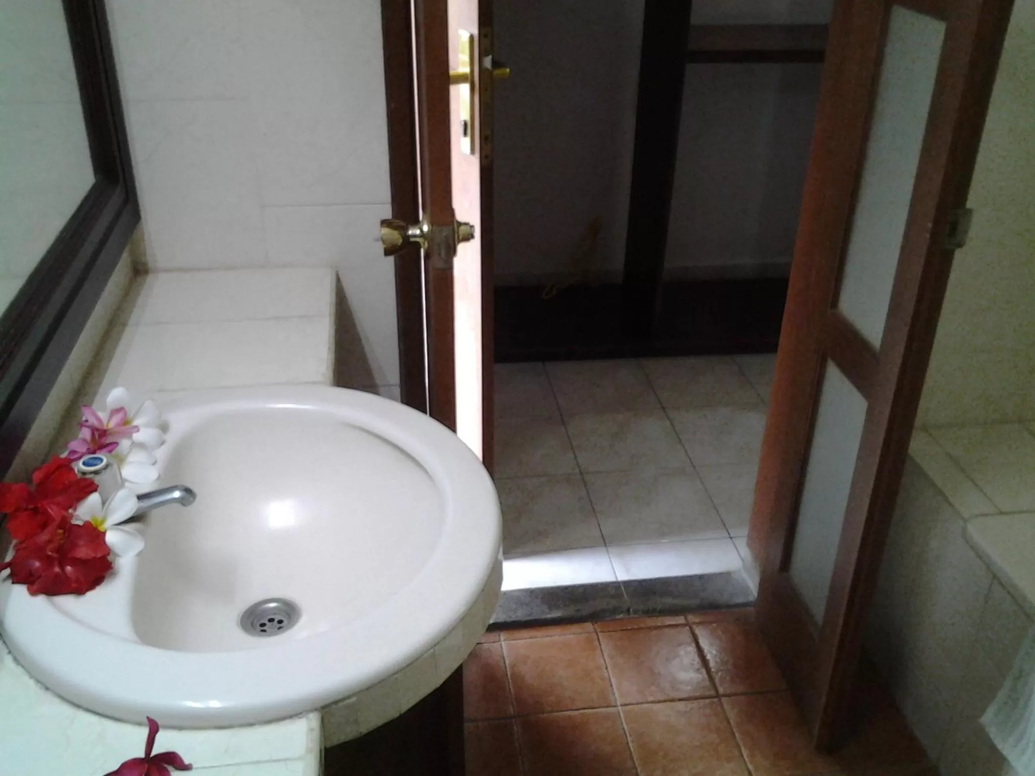 Bathroom in Nirwana Sea Side Cottages