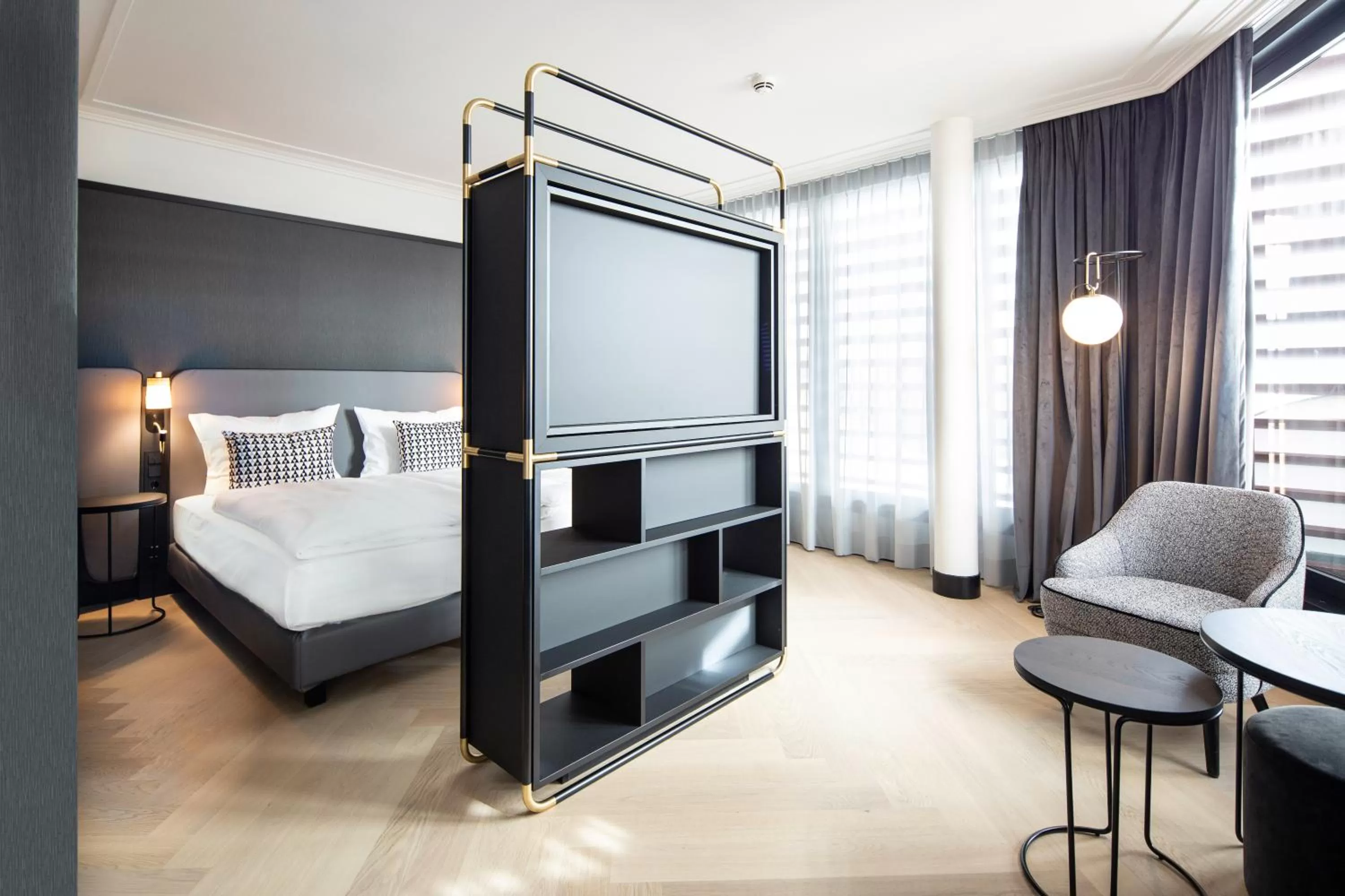 Photo of the whole room, Bed in Hotel Schillerhof, Weimar