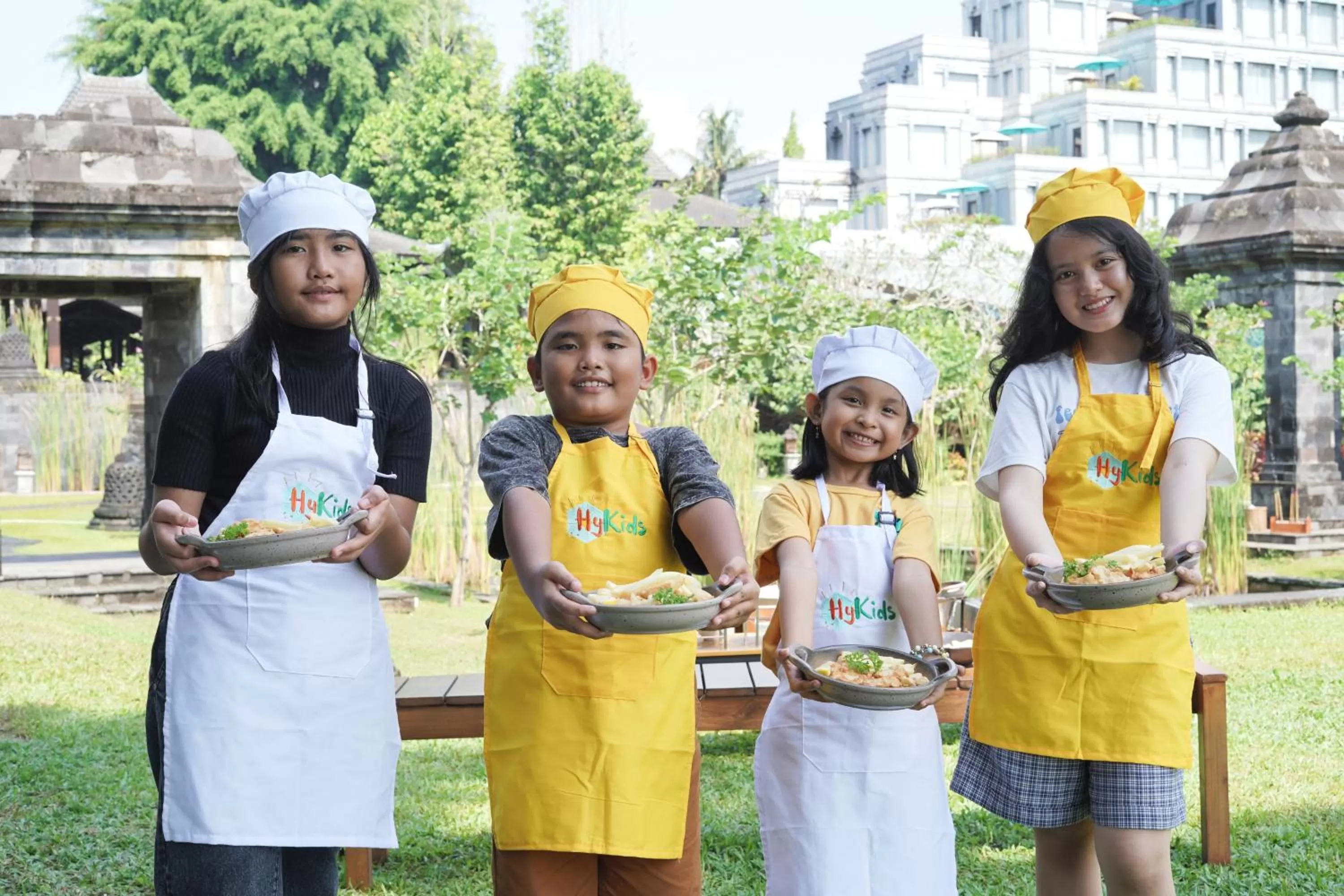 Activities in Hyatt Regency Yogyakarta