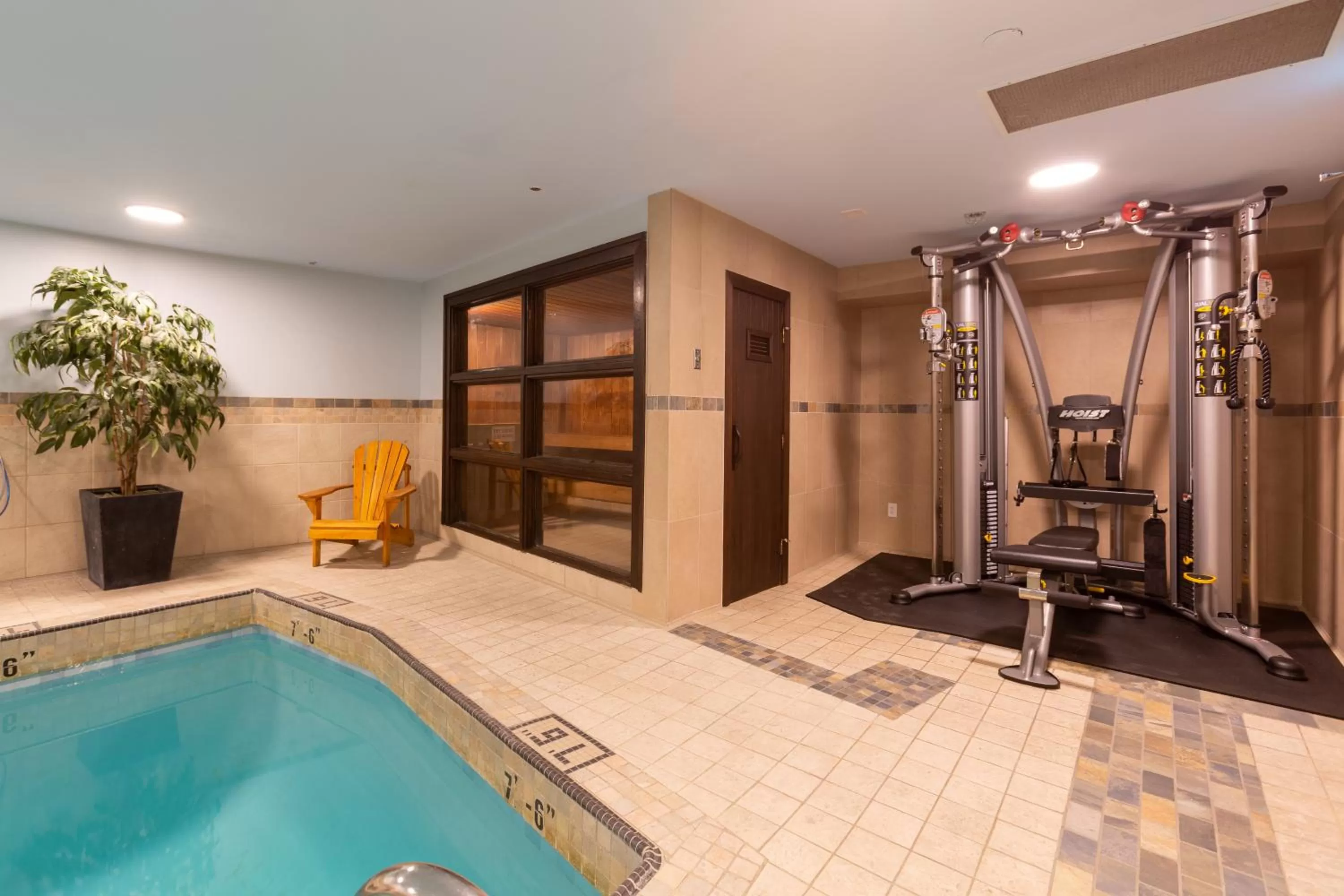 Spa and wellness centre/facilities in Blackcomb Lodge