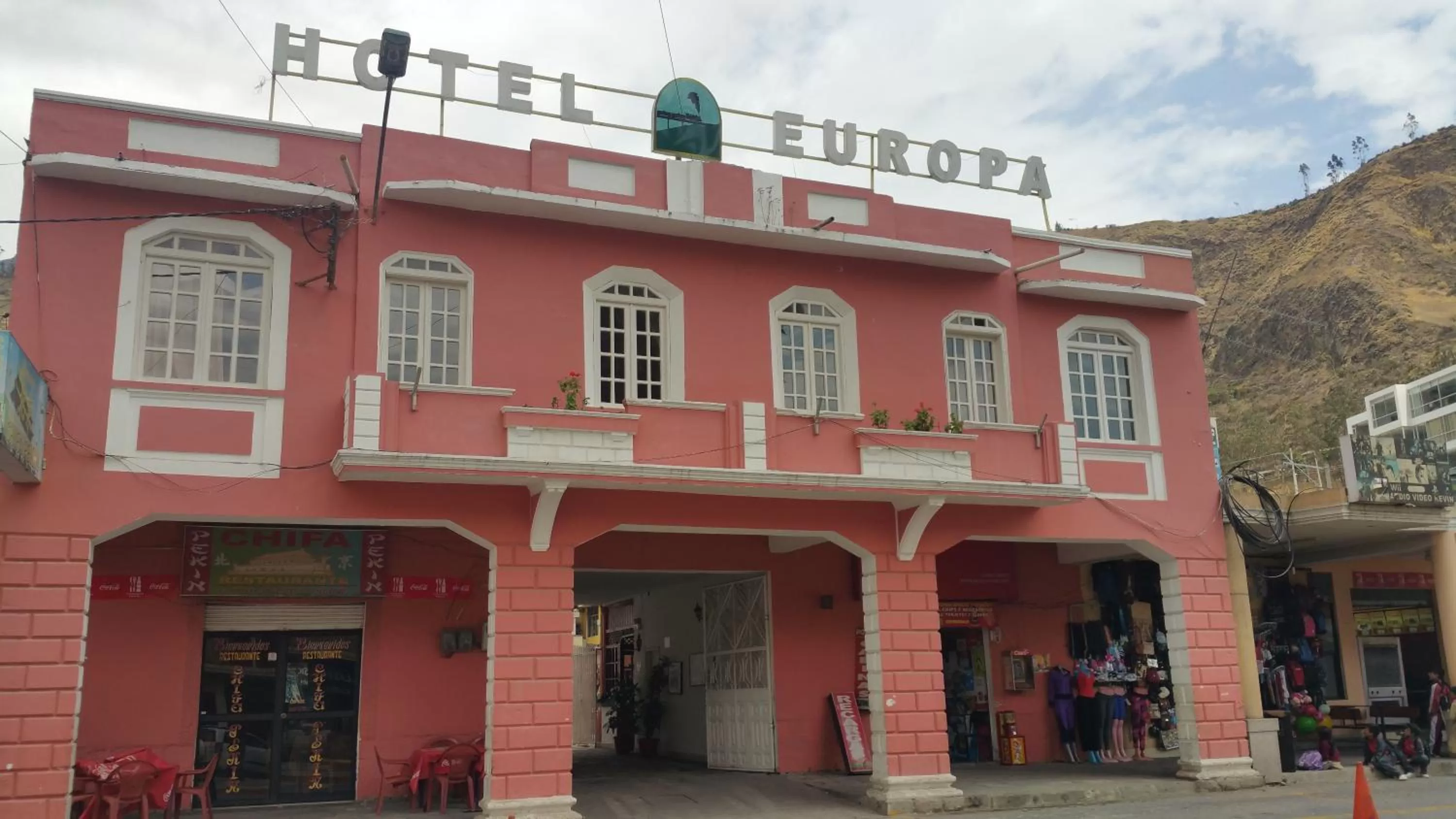 Facade/entrance, Property Building in Hotel Europa