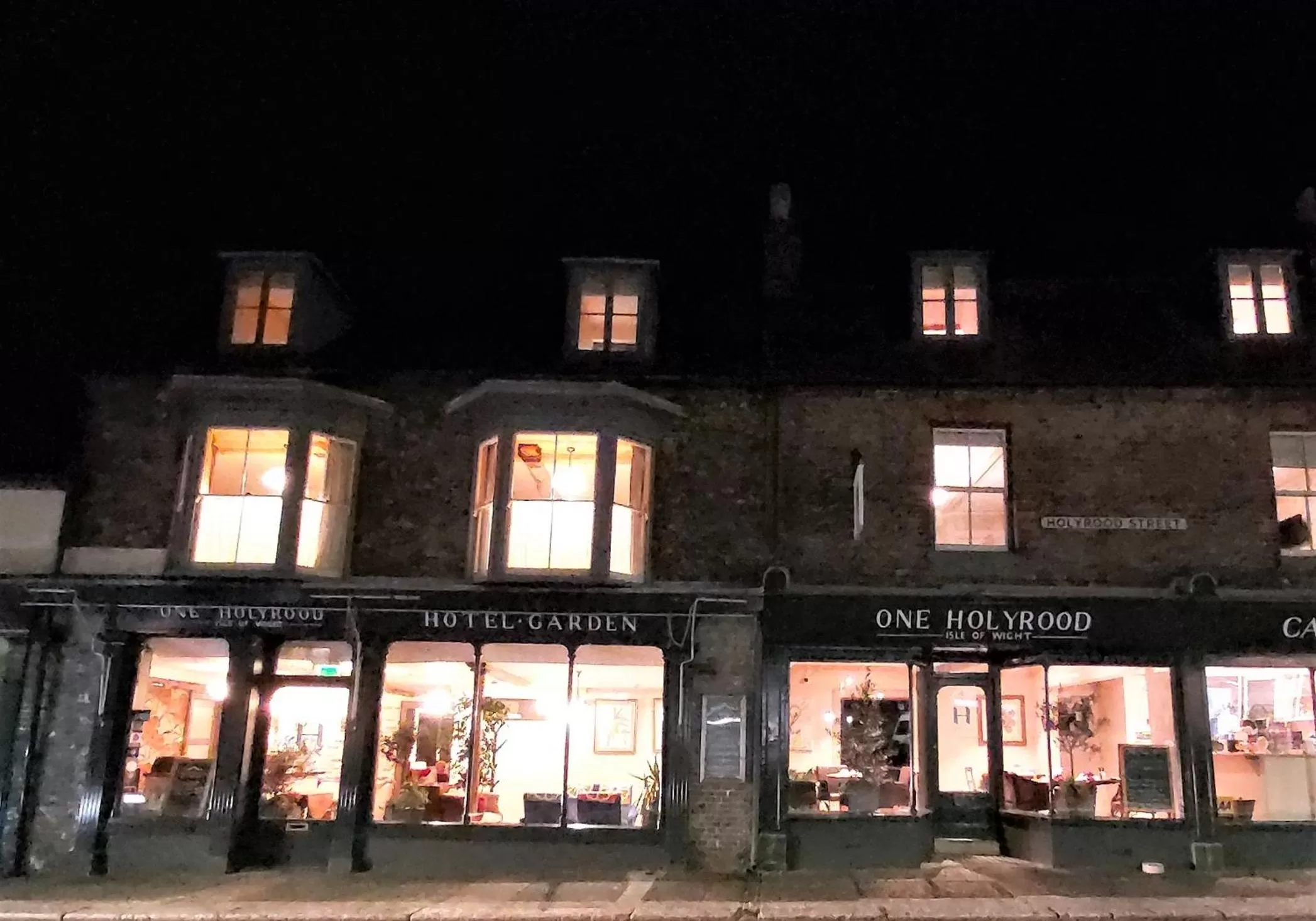 Property building in One Holyrood Hotel & Cafe