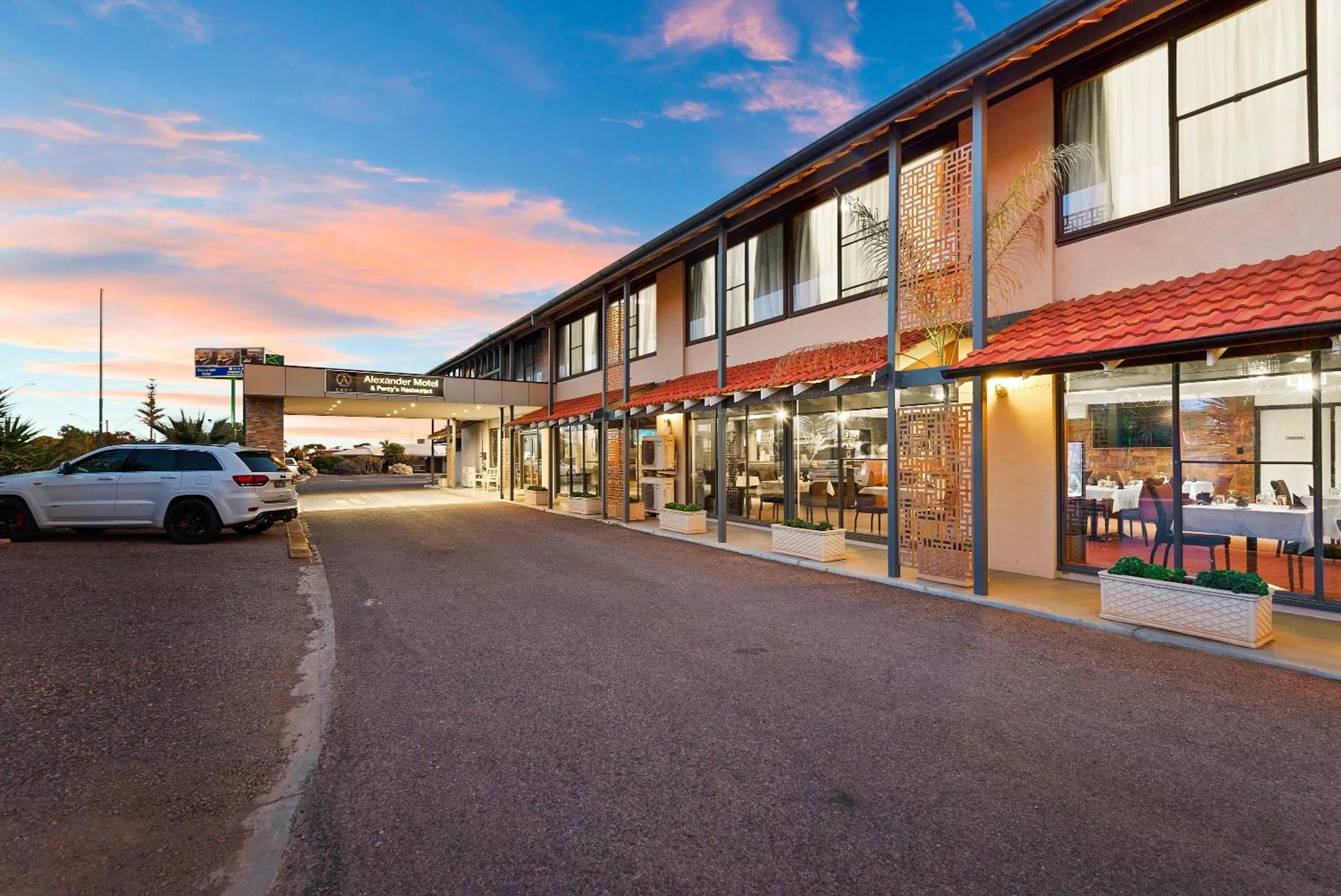 Property building in Comfort Inn Whyalla