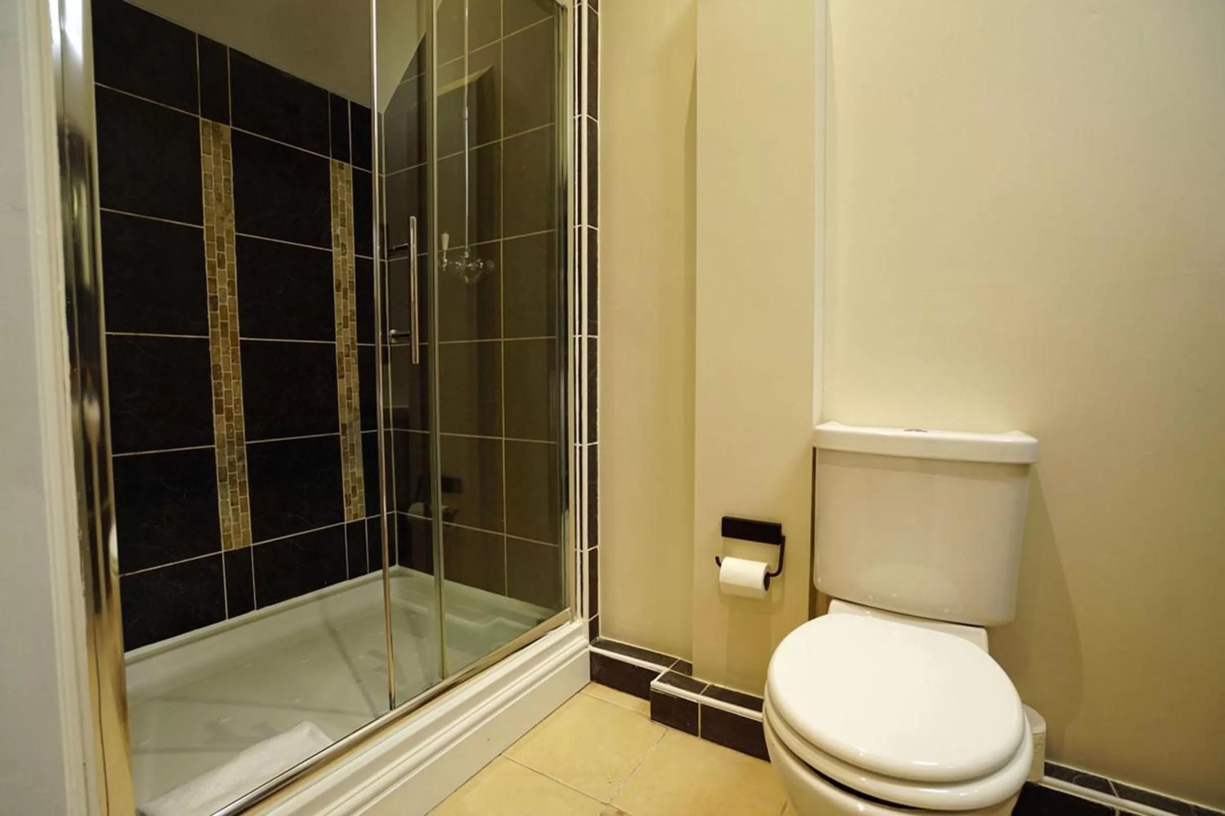 Shower in Greyhound Hever