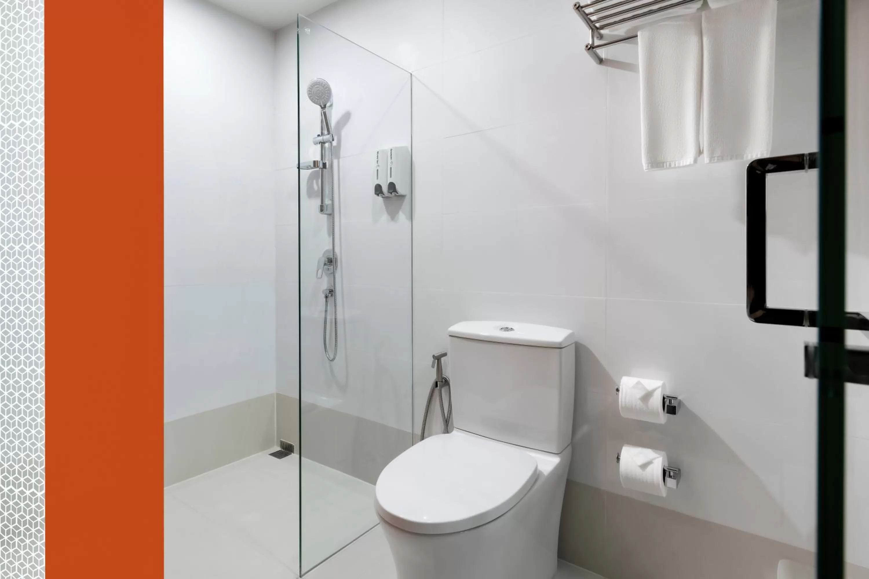 Bathroom in Hotel Z zpaze