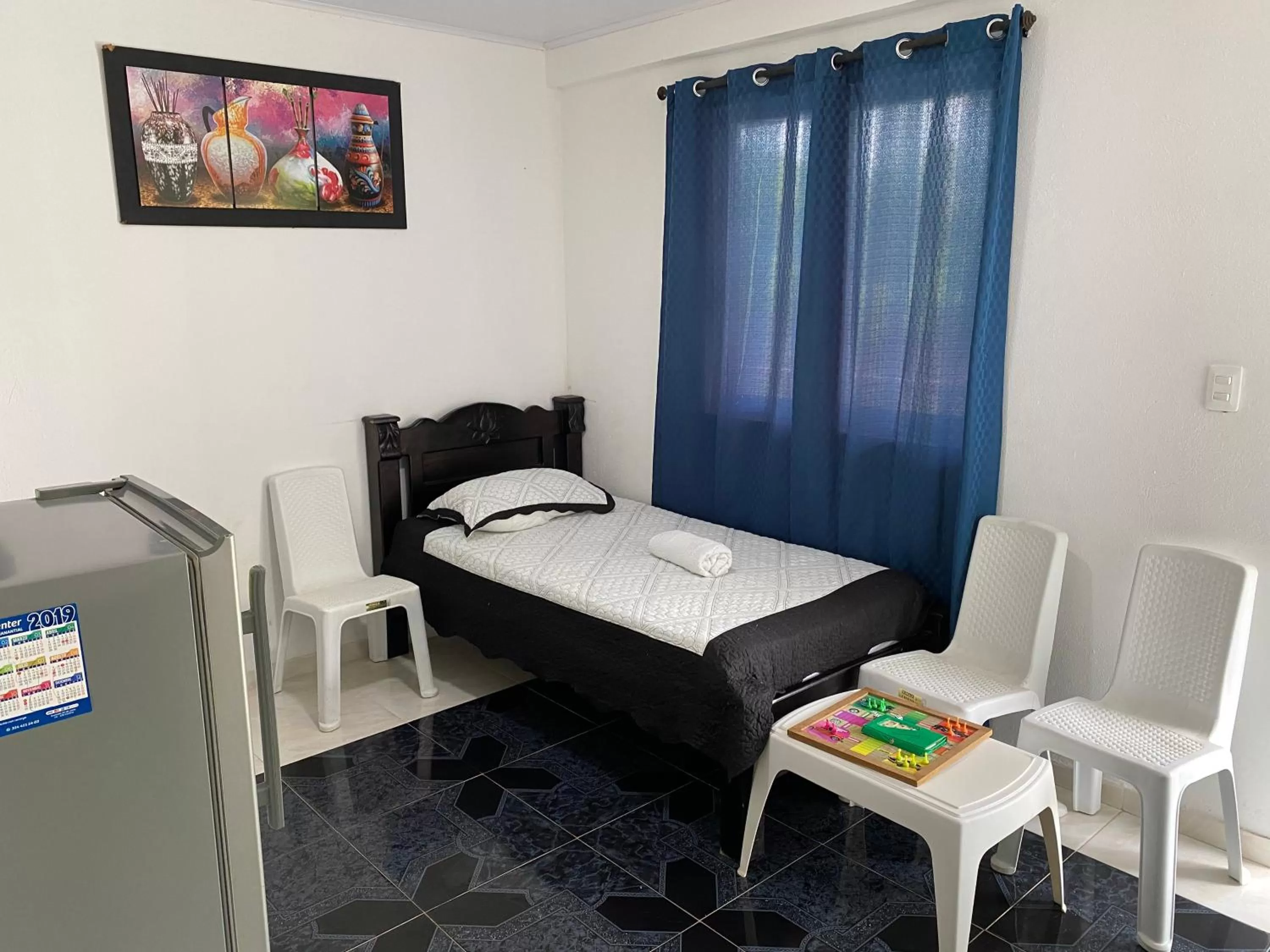 Bed in Apartamento Miss Brigida