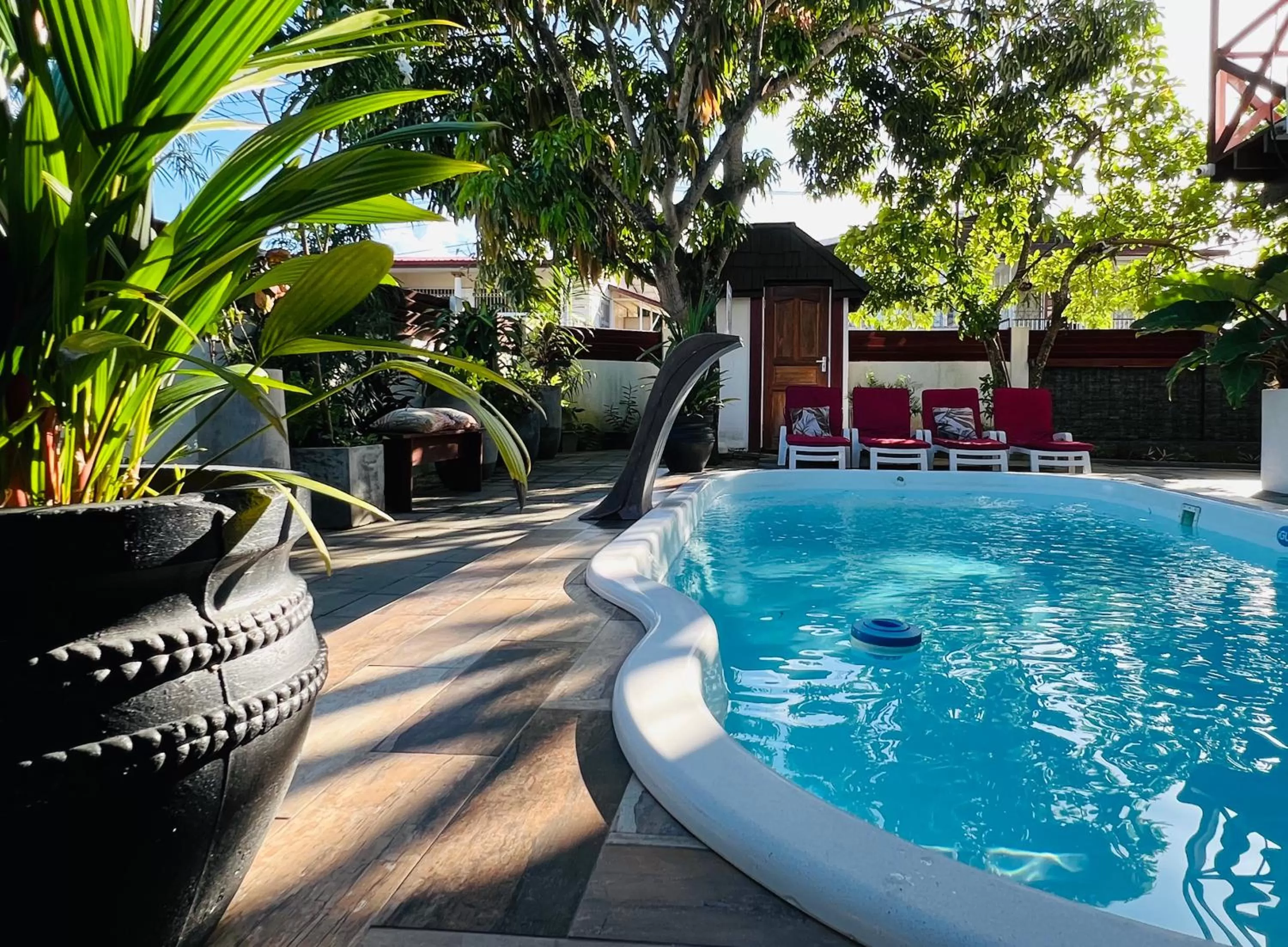 Day, Swimming Pool in Villa Famiri Boutique hotel