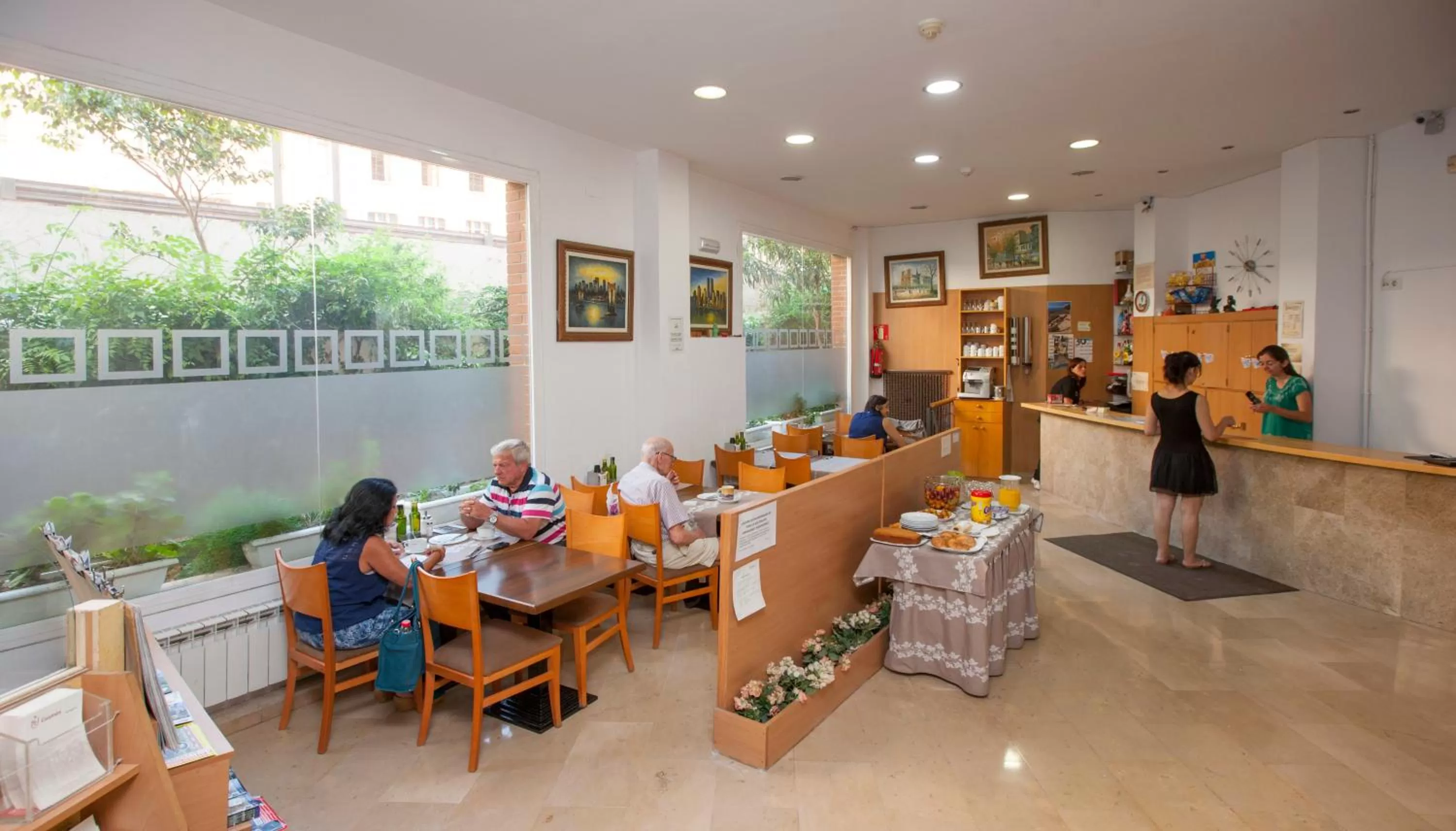Lobby or reception in Hotel Cosmos Tarragona