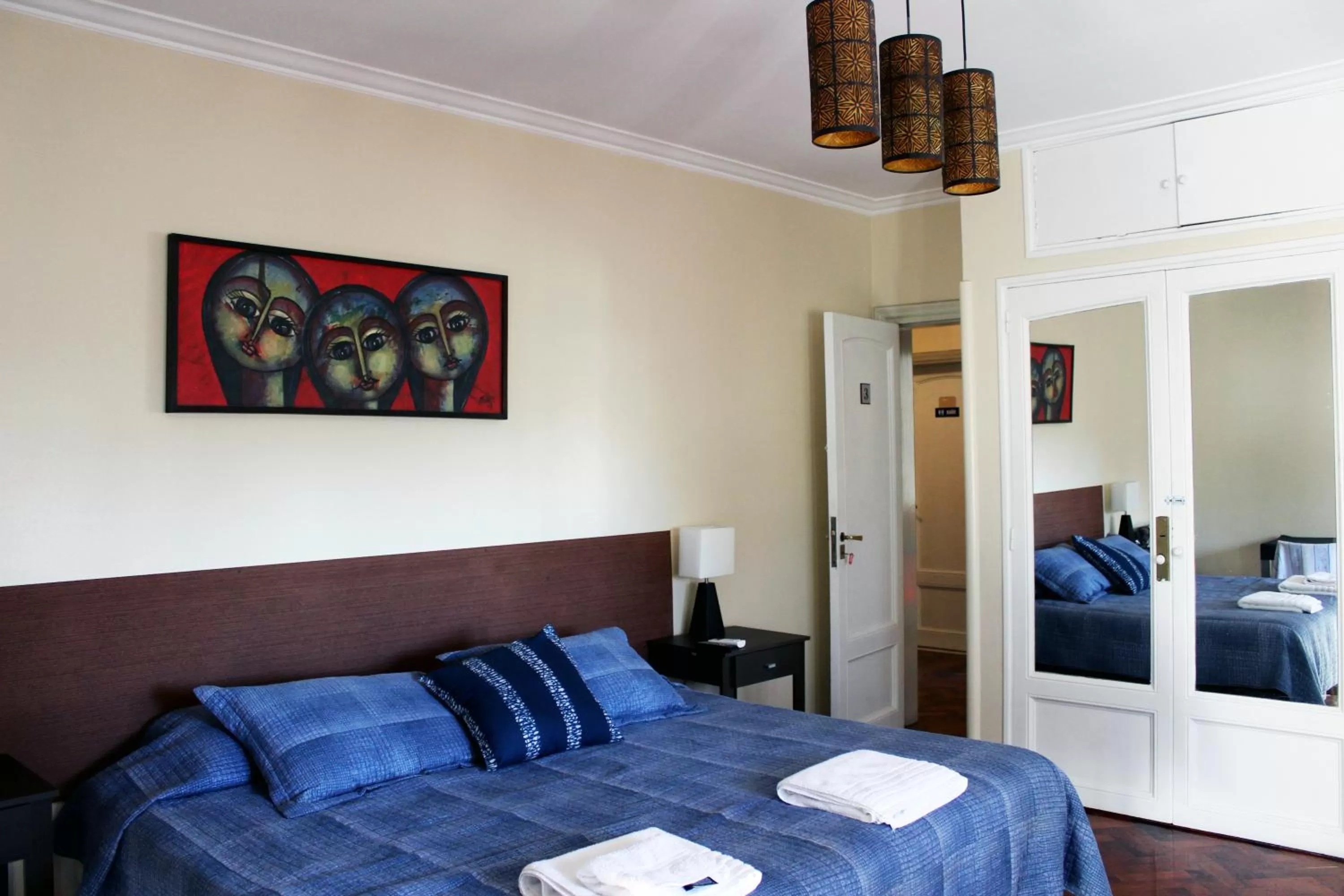 Bed in Juana Banana Bed and Breakfast