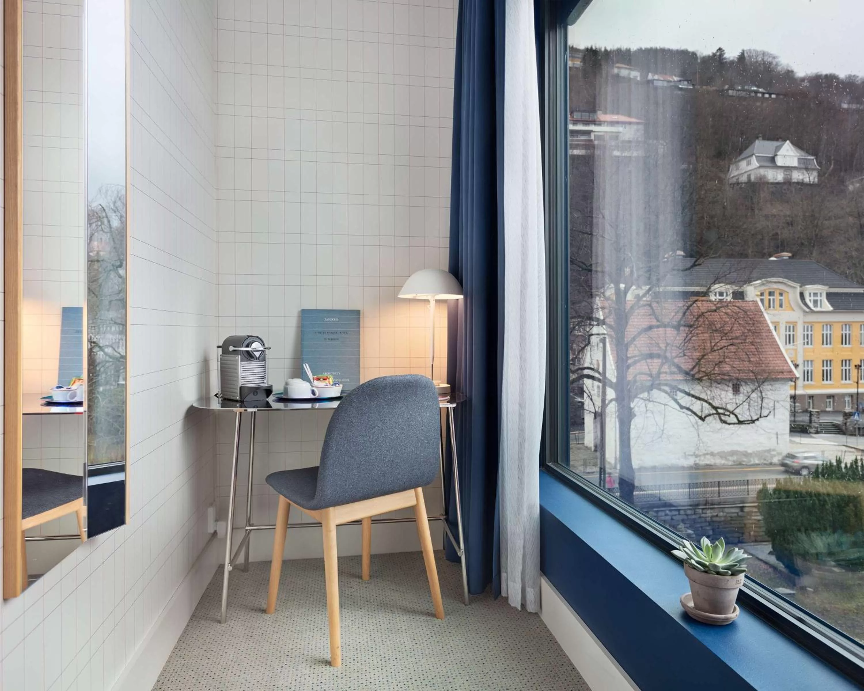 Photo of the whole room in Zander K Hotel