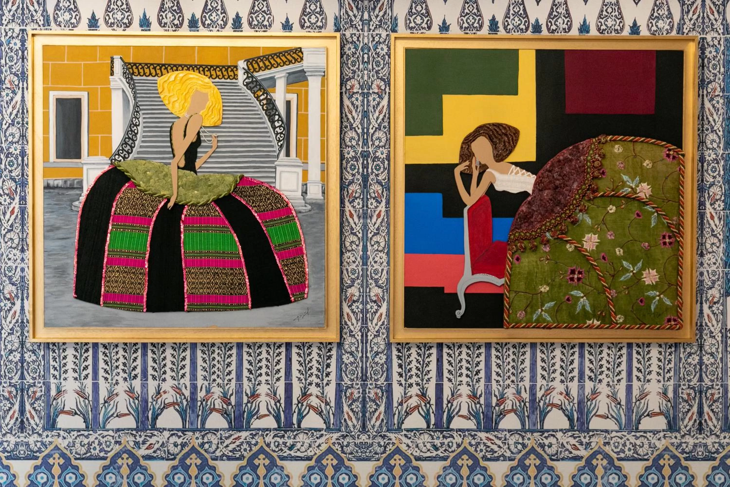 Decorative detail in Hotel Casa Palacio Don Ramón