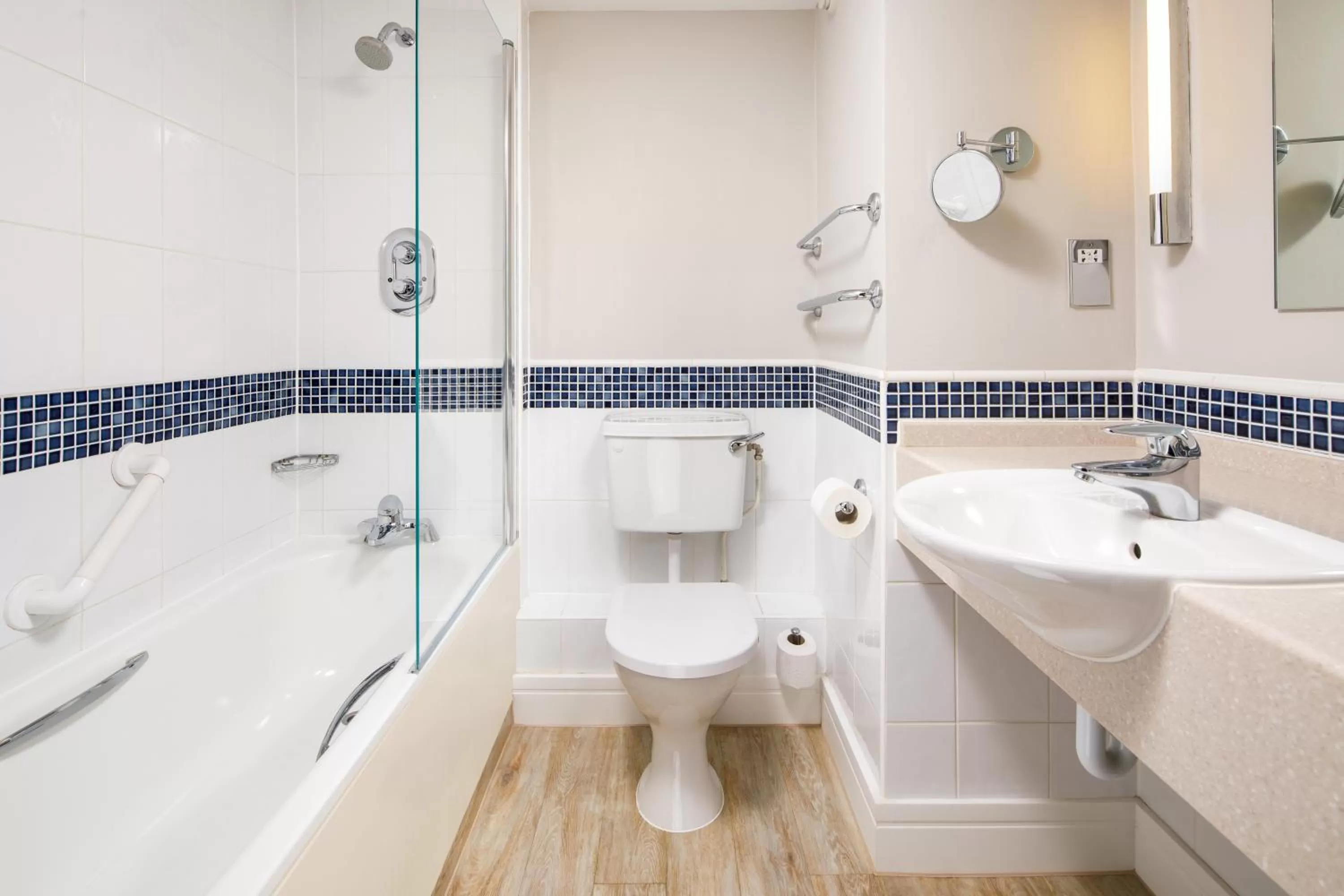 Toilet in Mercure Gloucester Bowden Hall Hotel