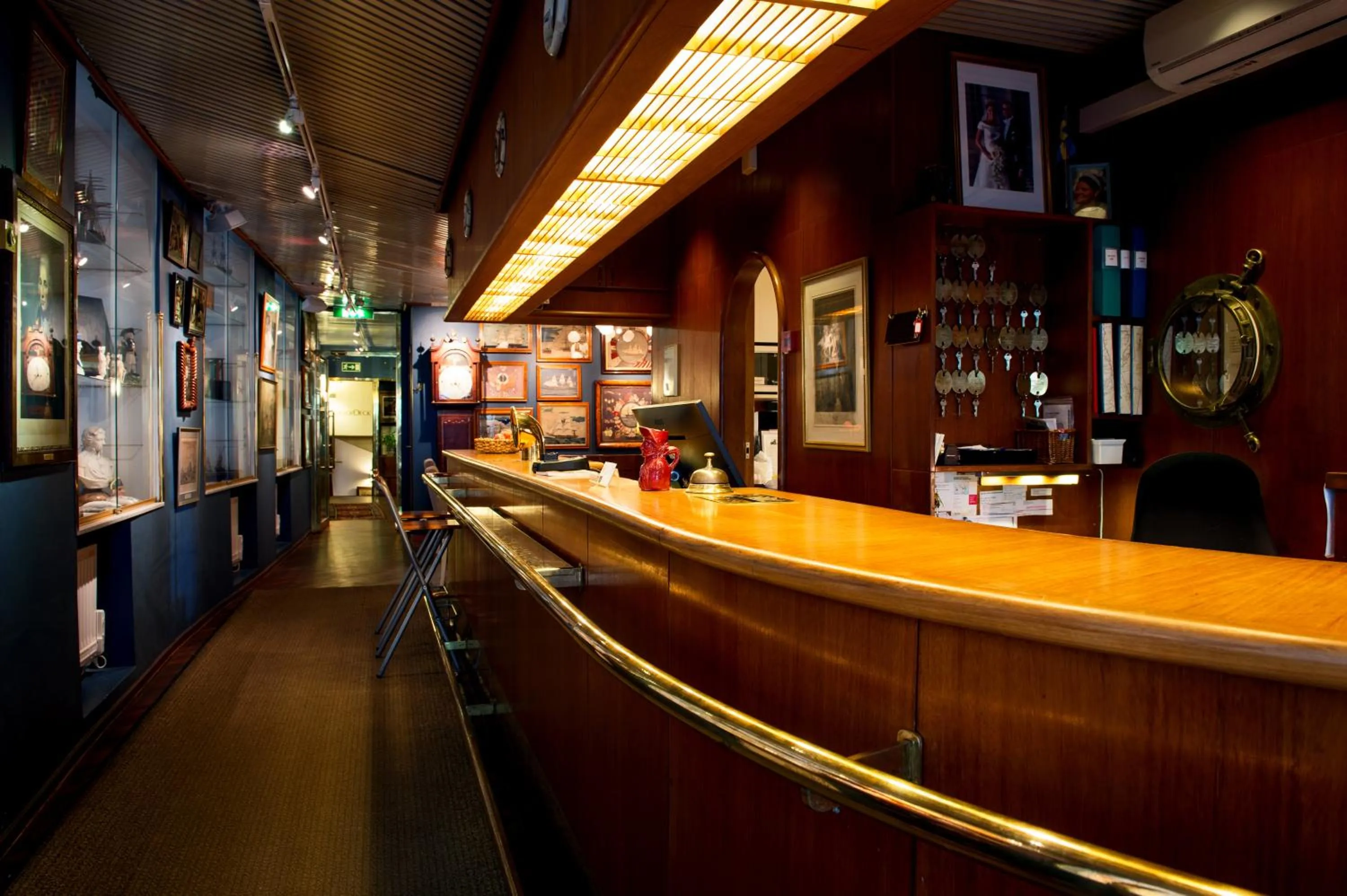 Lobby or reception in Lord Nelson Hotel