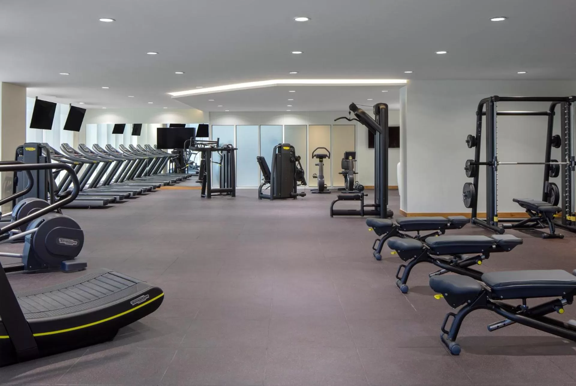 Fitness centre/facilities in Avani Plus Palm View Dubai Hotel & Suites
