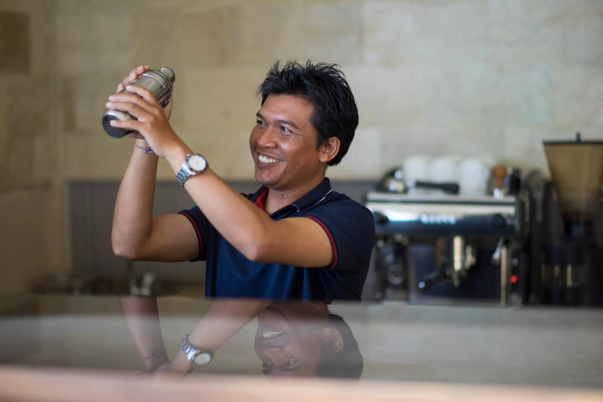 Lounge or bar in Semabu Hills Hotel Nusa Penida