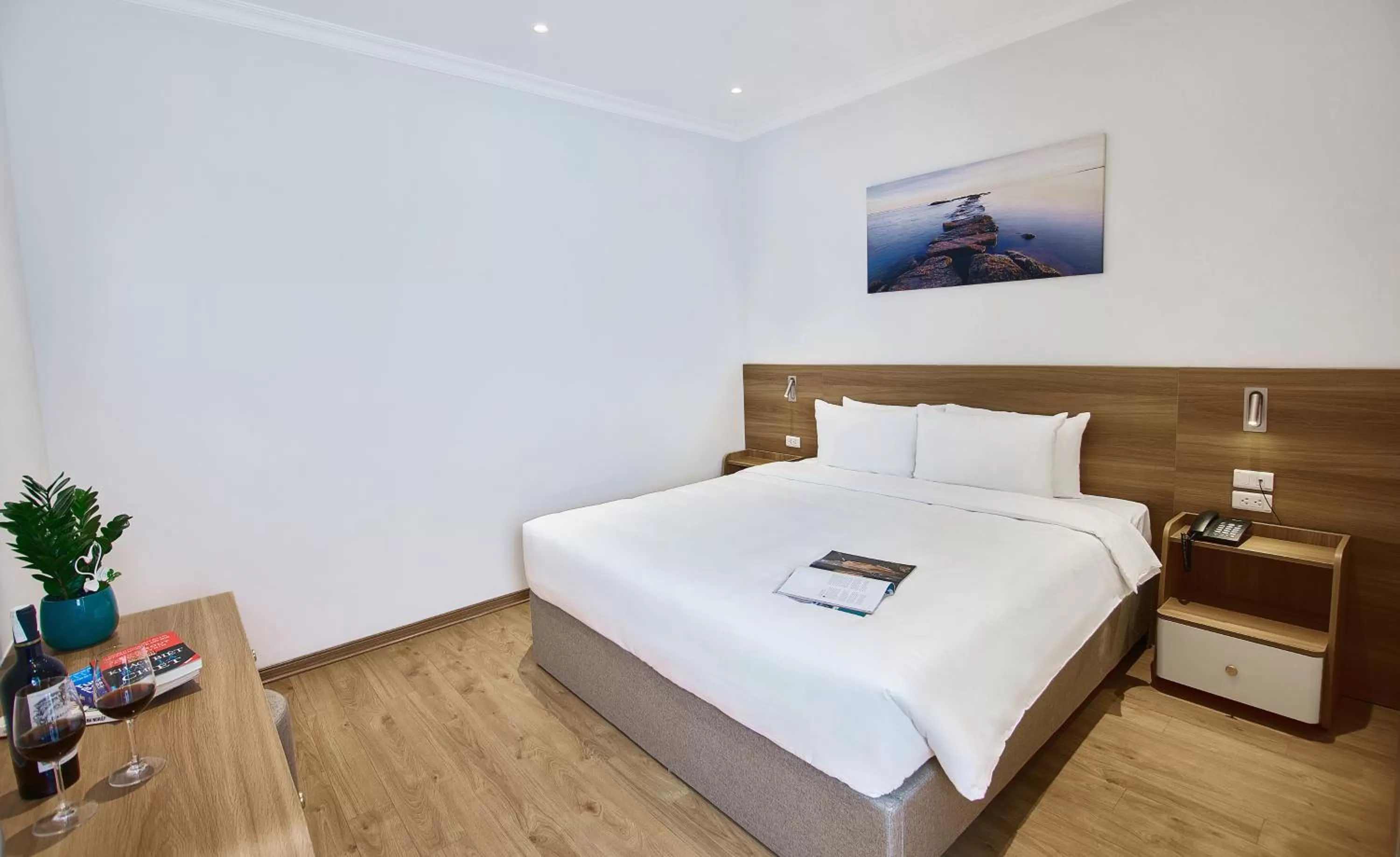 Bed in The Yen Residences Halong