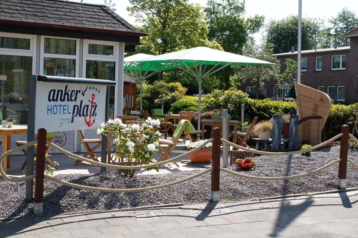 Balcony/Terrace in ankerplatz-Hotel garni