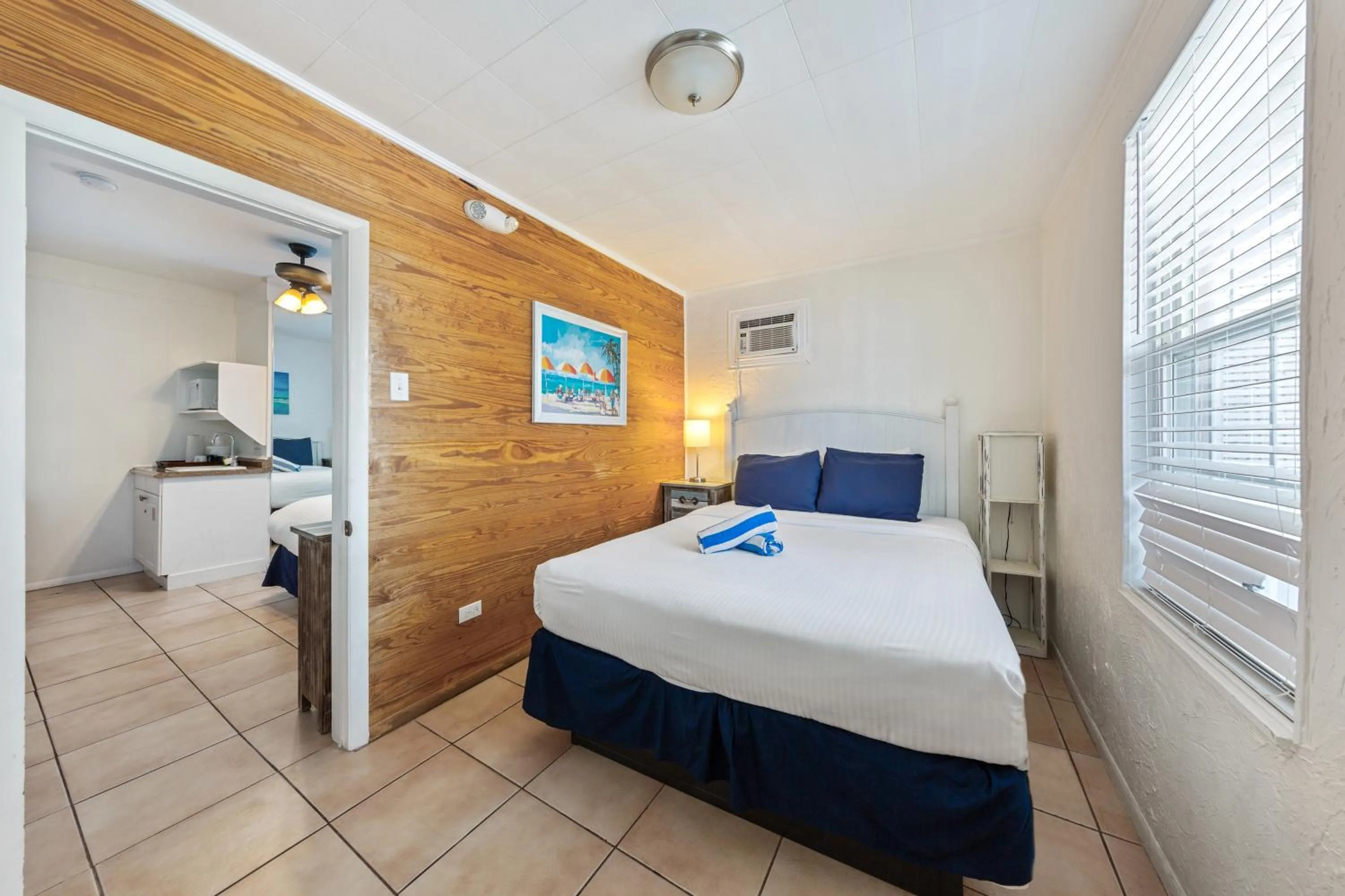 Bed in Wicker Guesthouse