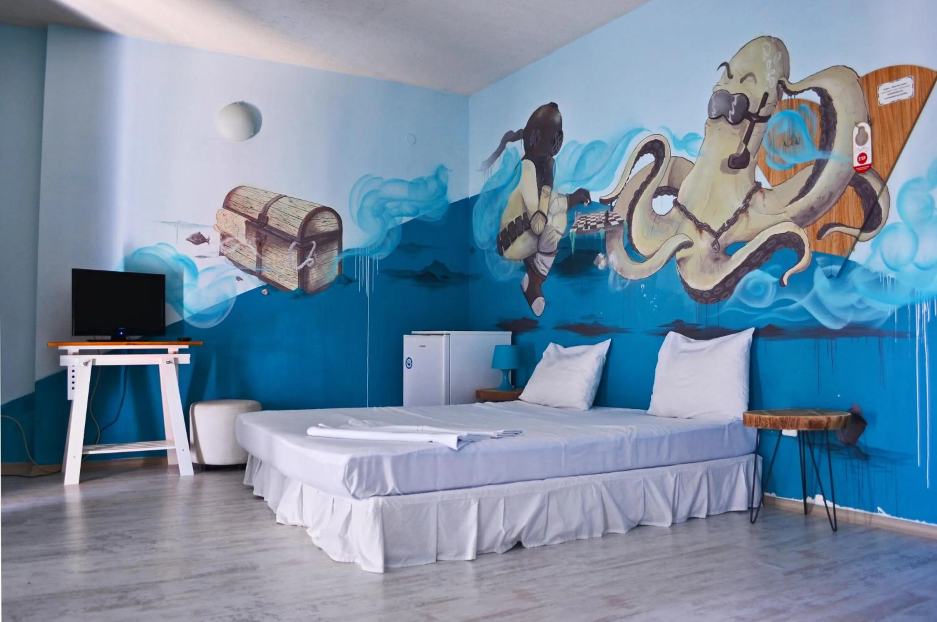 Photo of the whole room, Bed in Art Hotel Simona