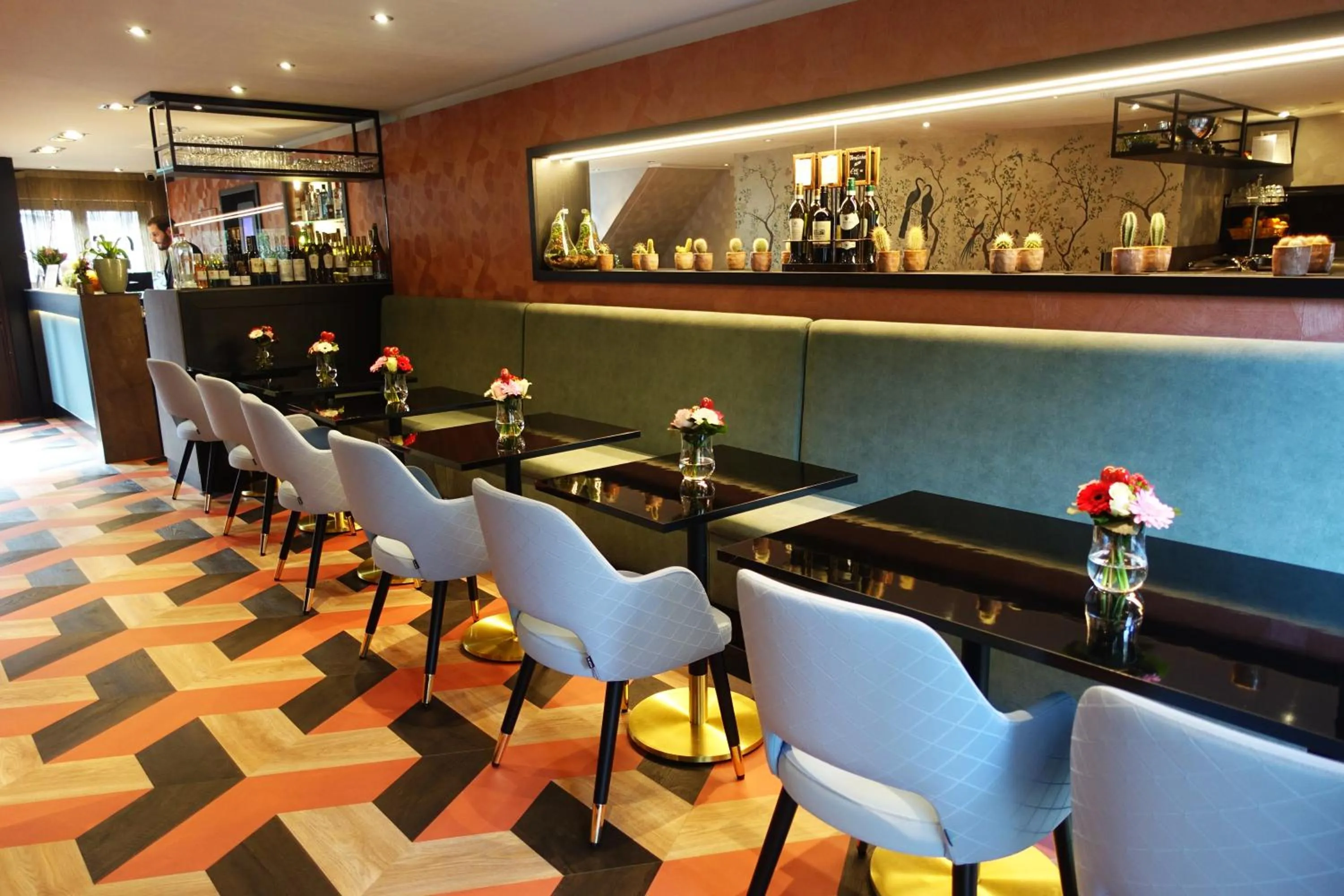 Lounge or bar in Prinsengracht Hotel