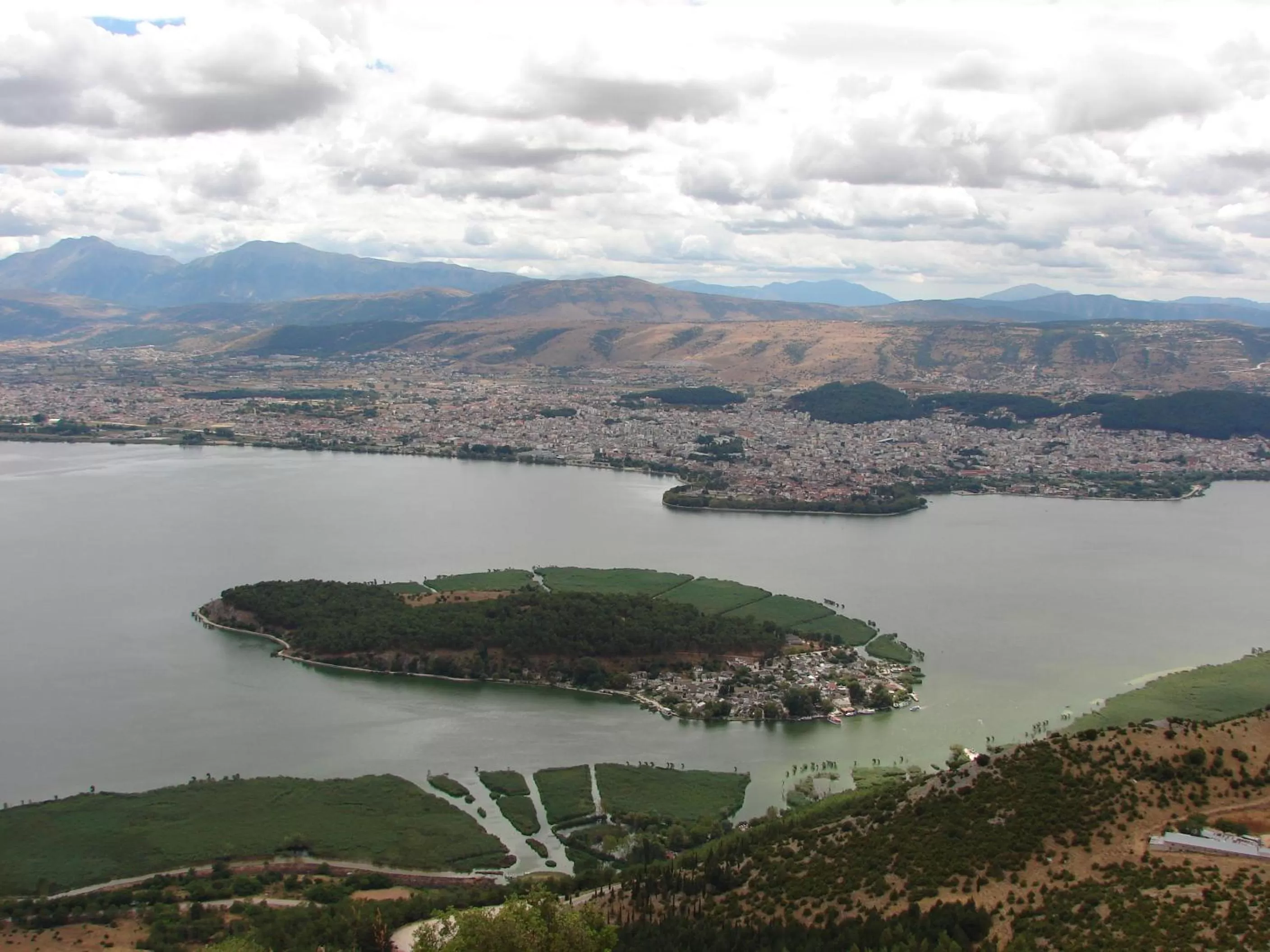 View (from property/room) in Agnantio