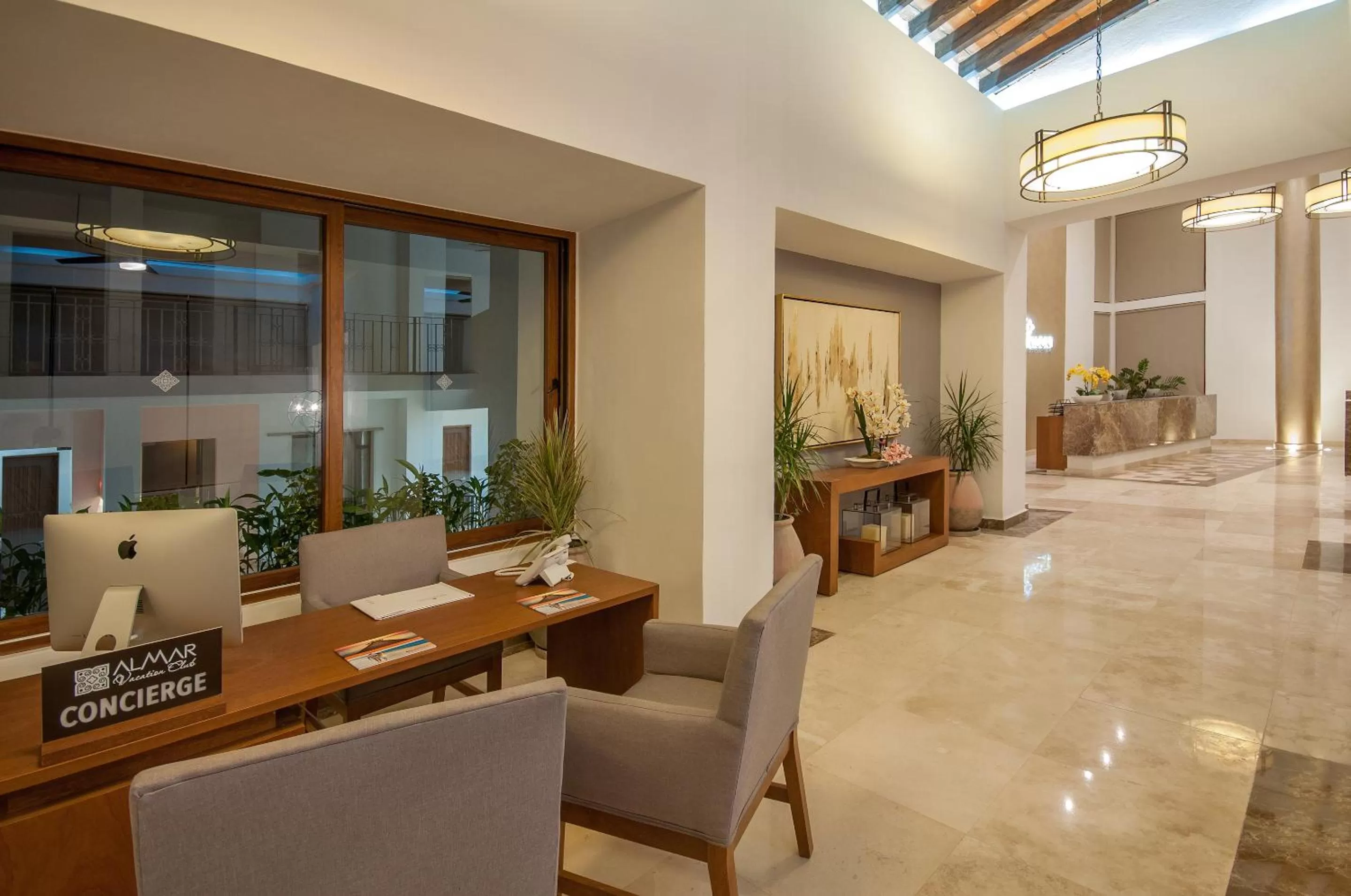 Lobby or reception in Almar LGBT Luxury Resort