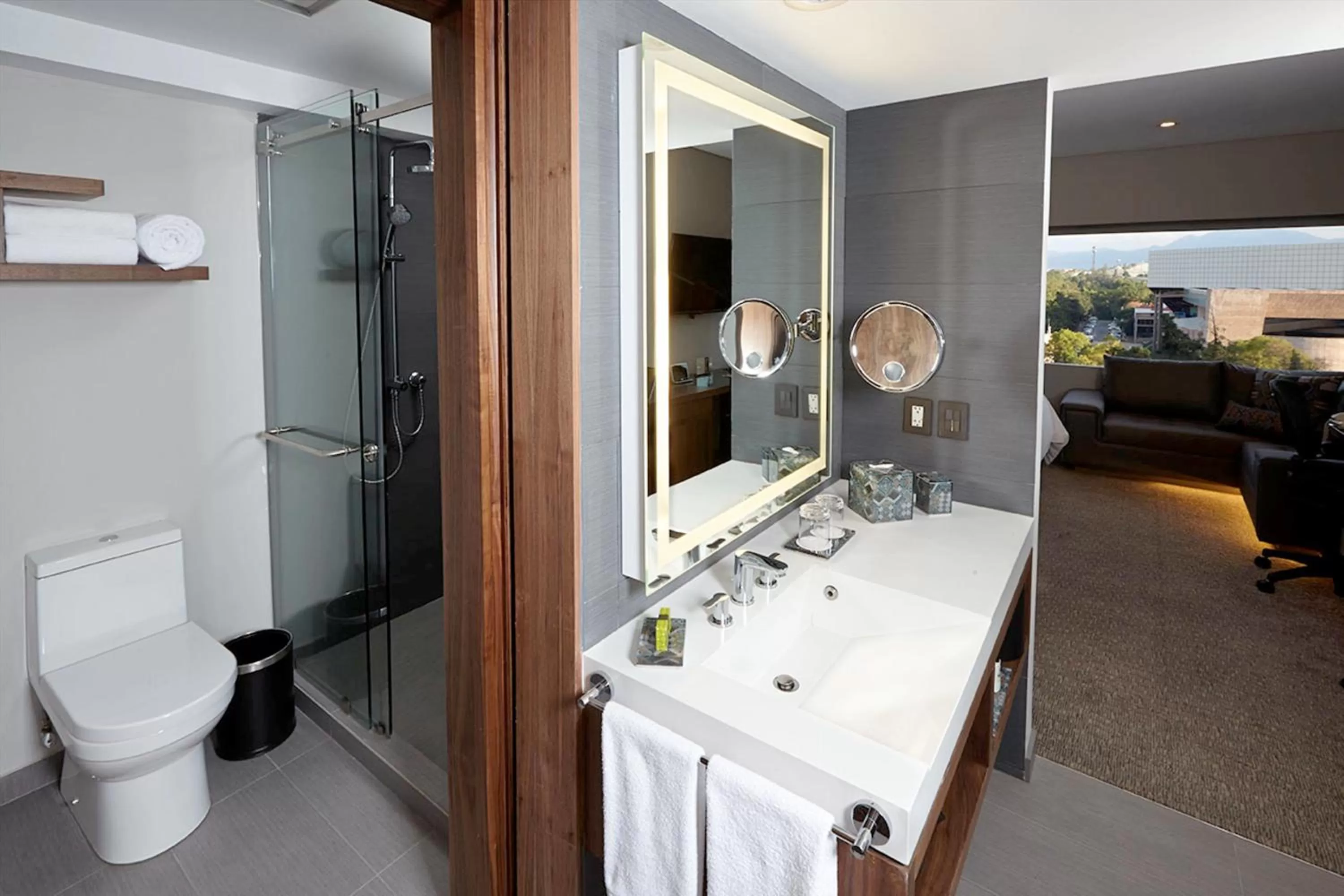 Bathroom in Presidente InterContinental Mexico City by IHG